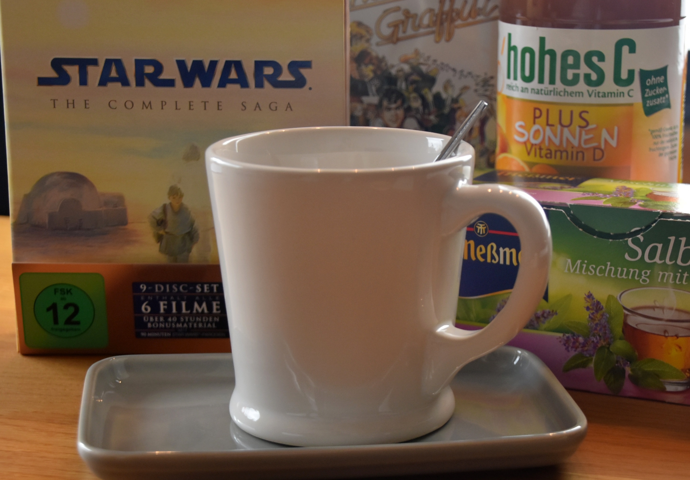 Tee, Saft und Star Wars