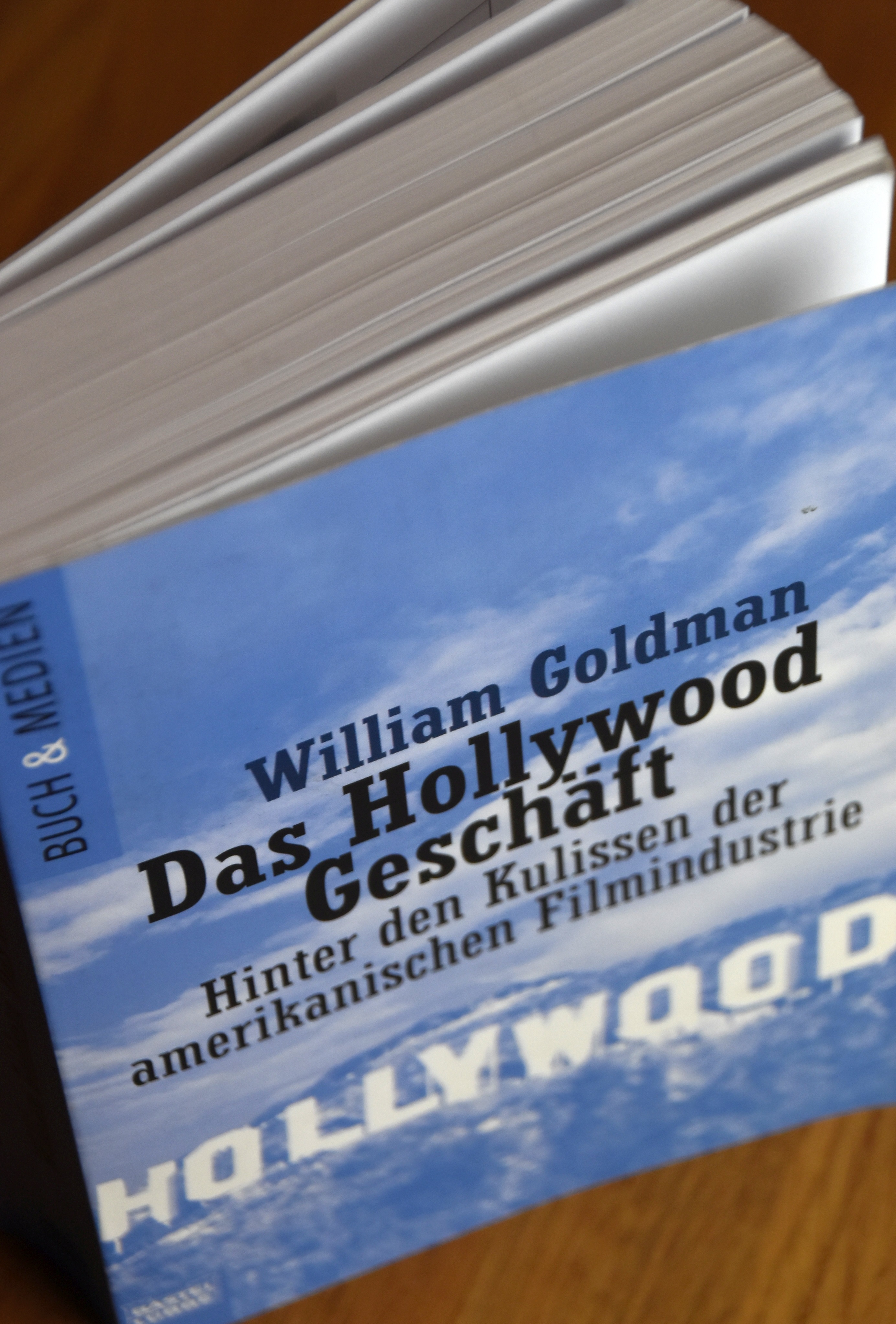 William Goldman: Das Hollywood-Geschäft