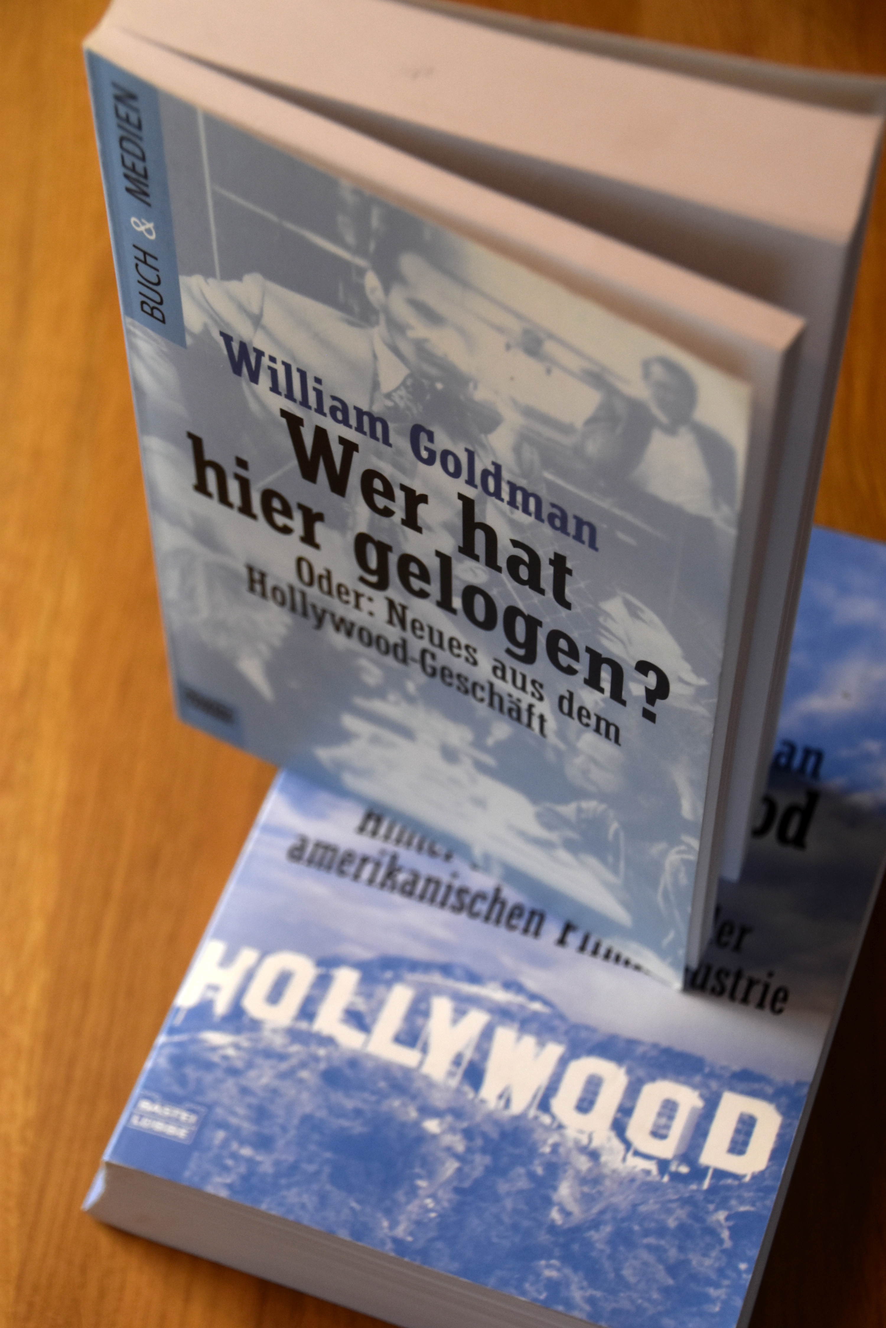 William Goldmans Bücher über Hollywood