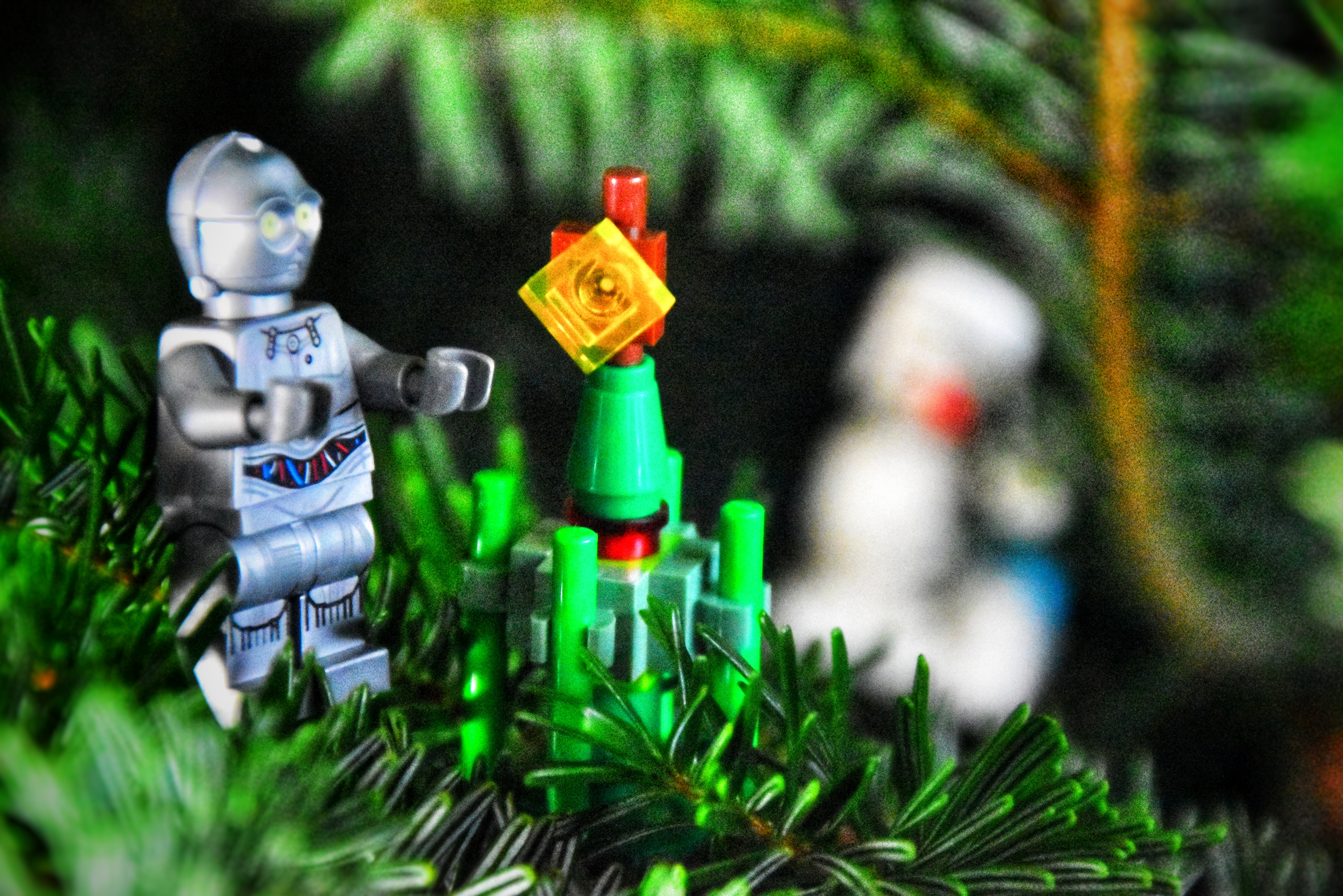 Lego Weihnachtsbaum