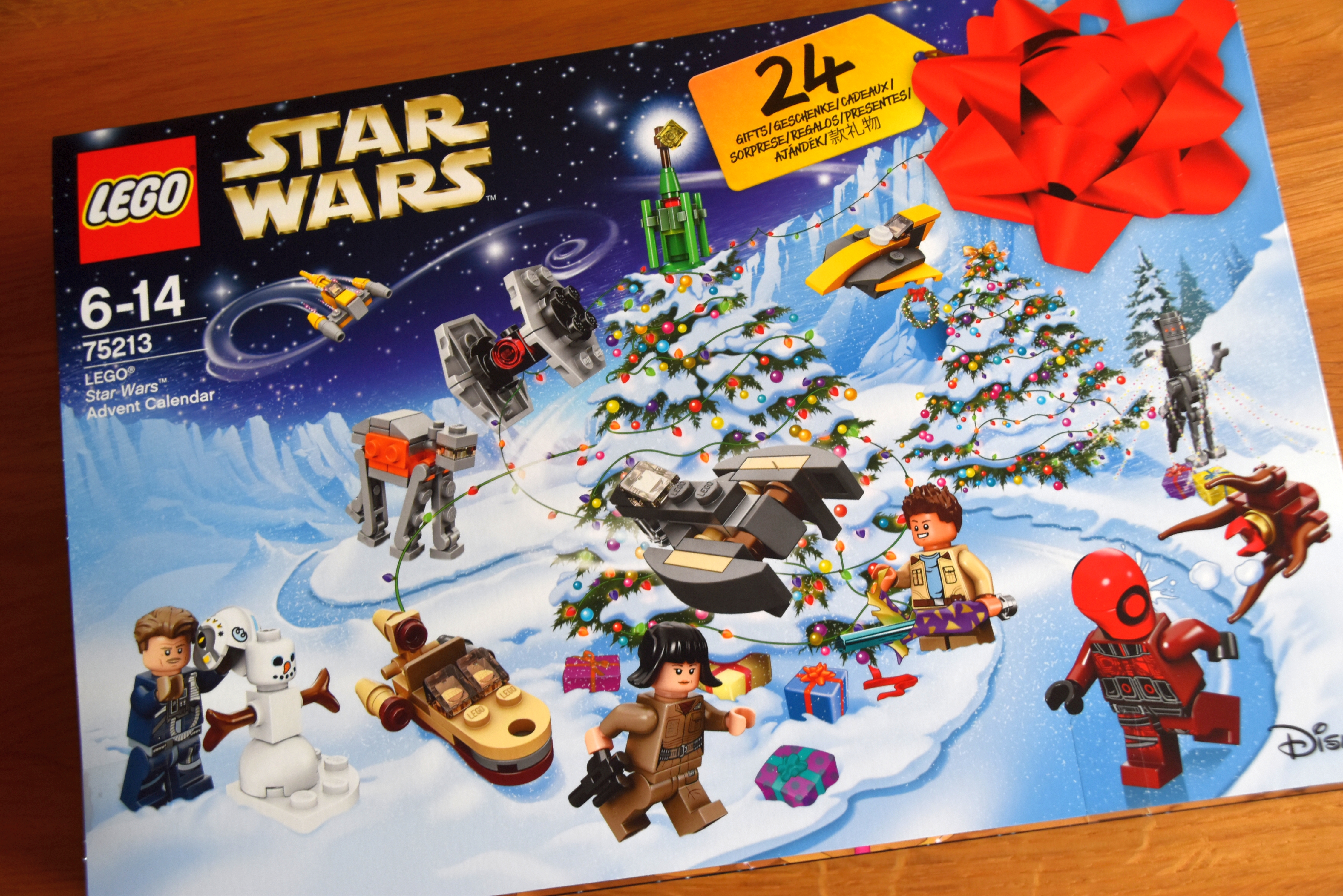 Lego Star Wars Adventskalender Front