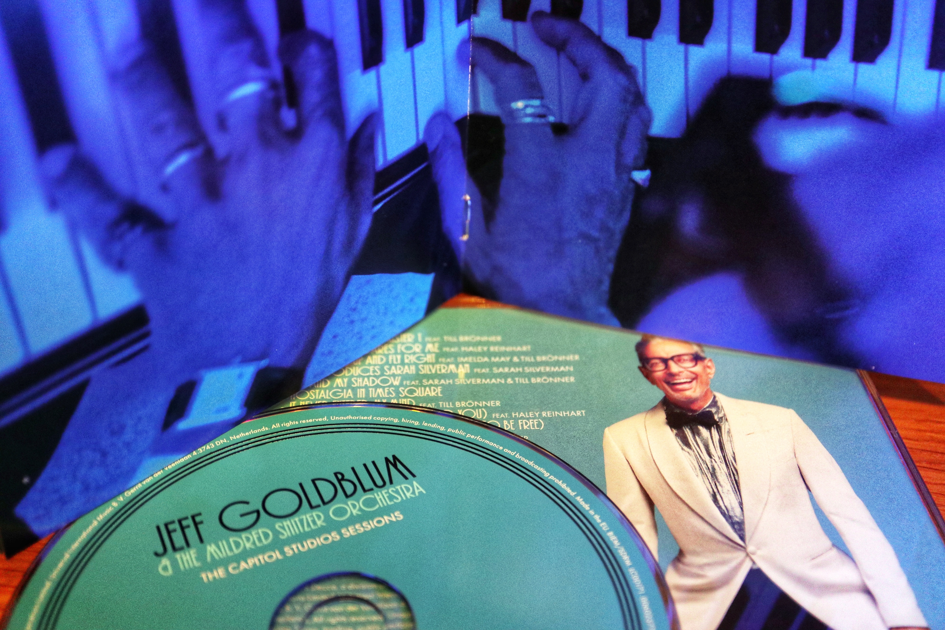 Jeff Goldblum CD Booklet