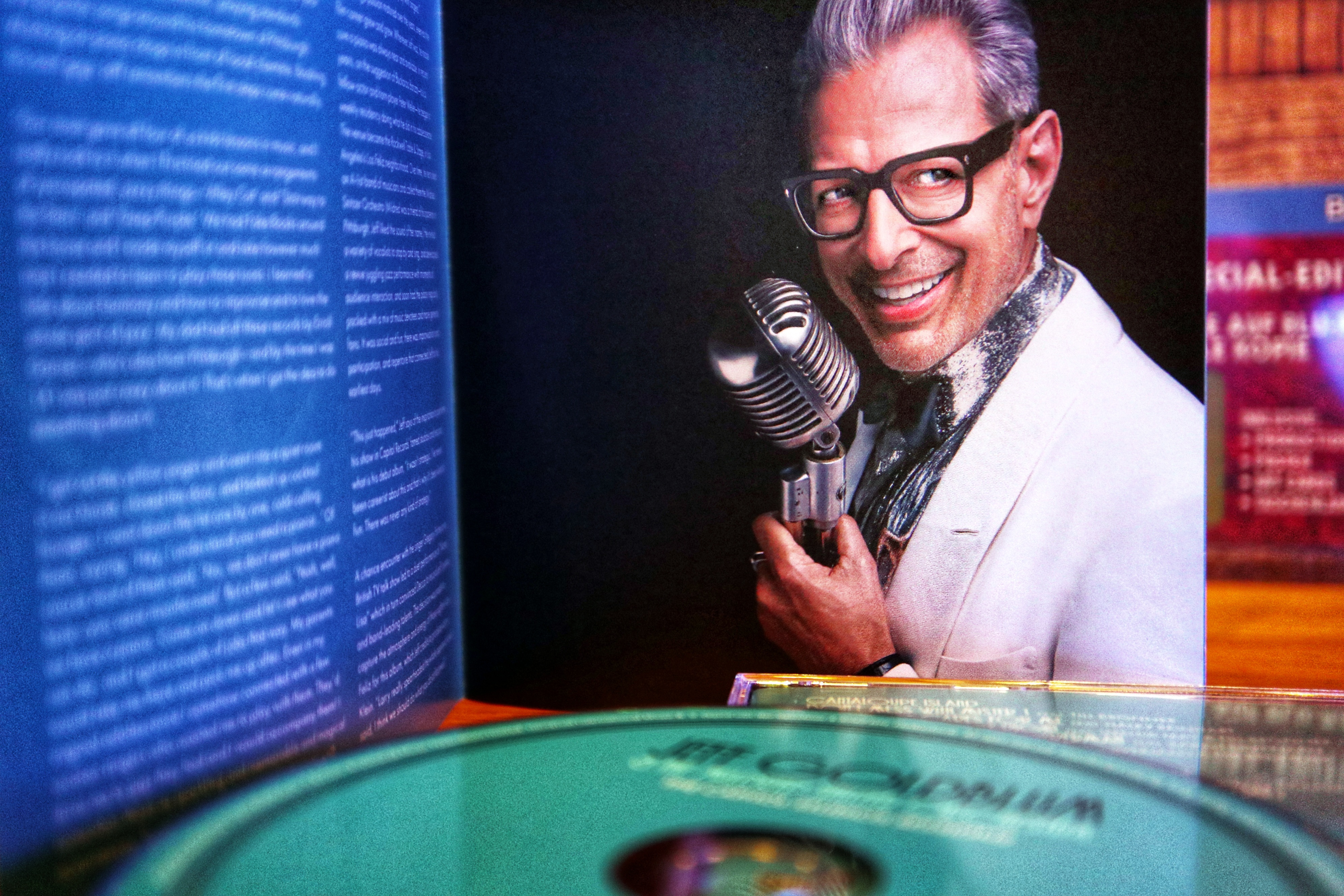 Jeff Goldblum Foto Booklet