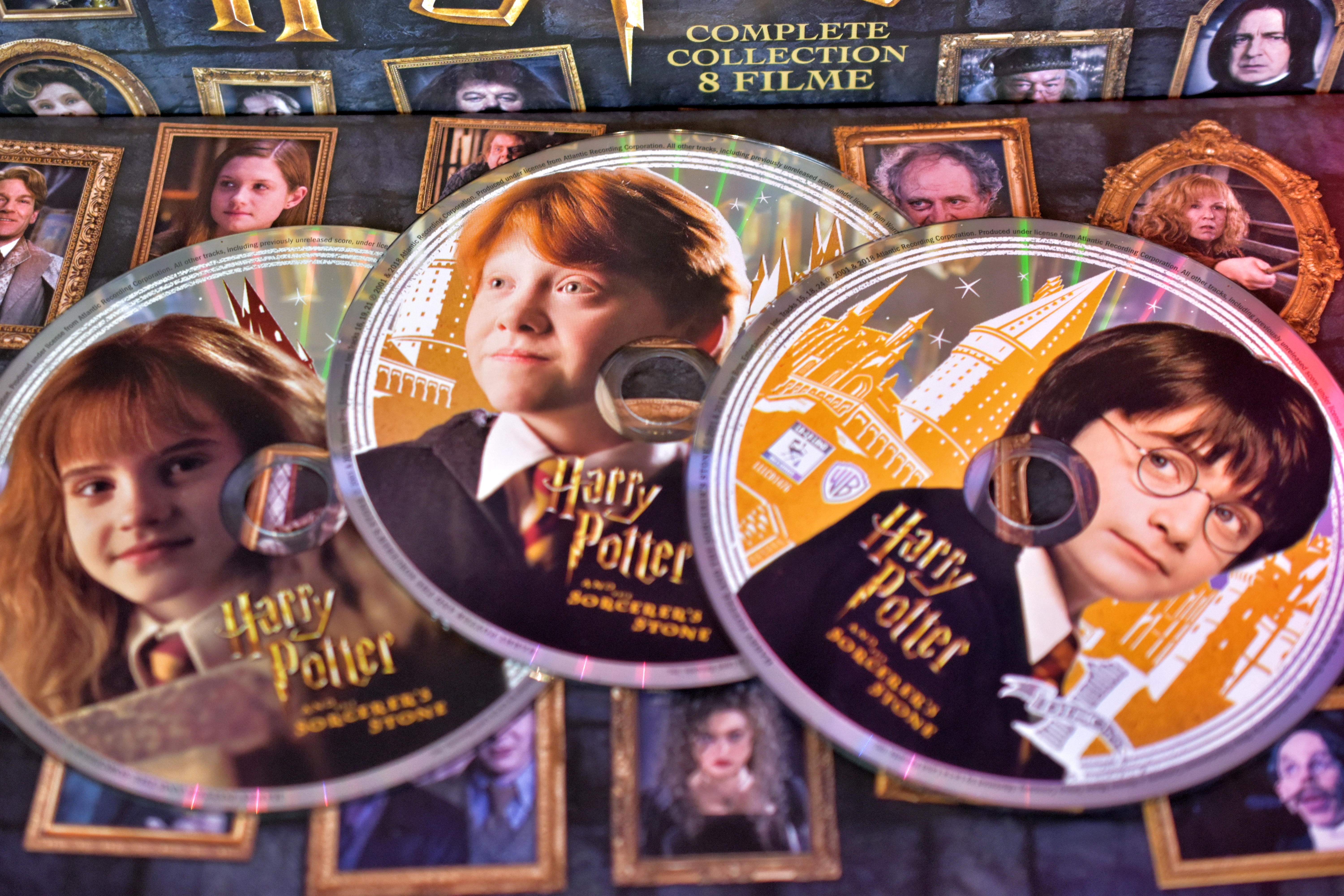 Harry Potter Stein der Weisen CDs