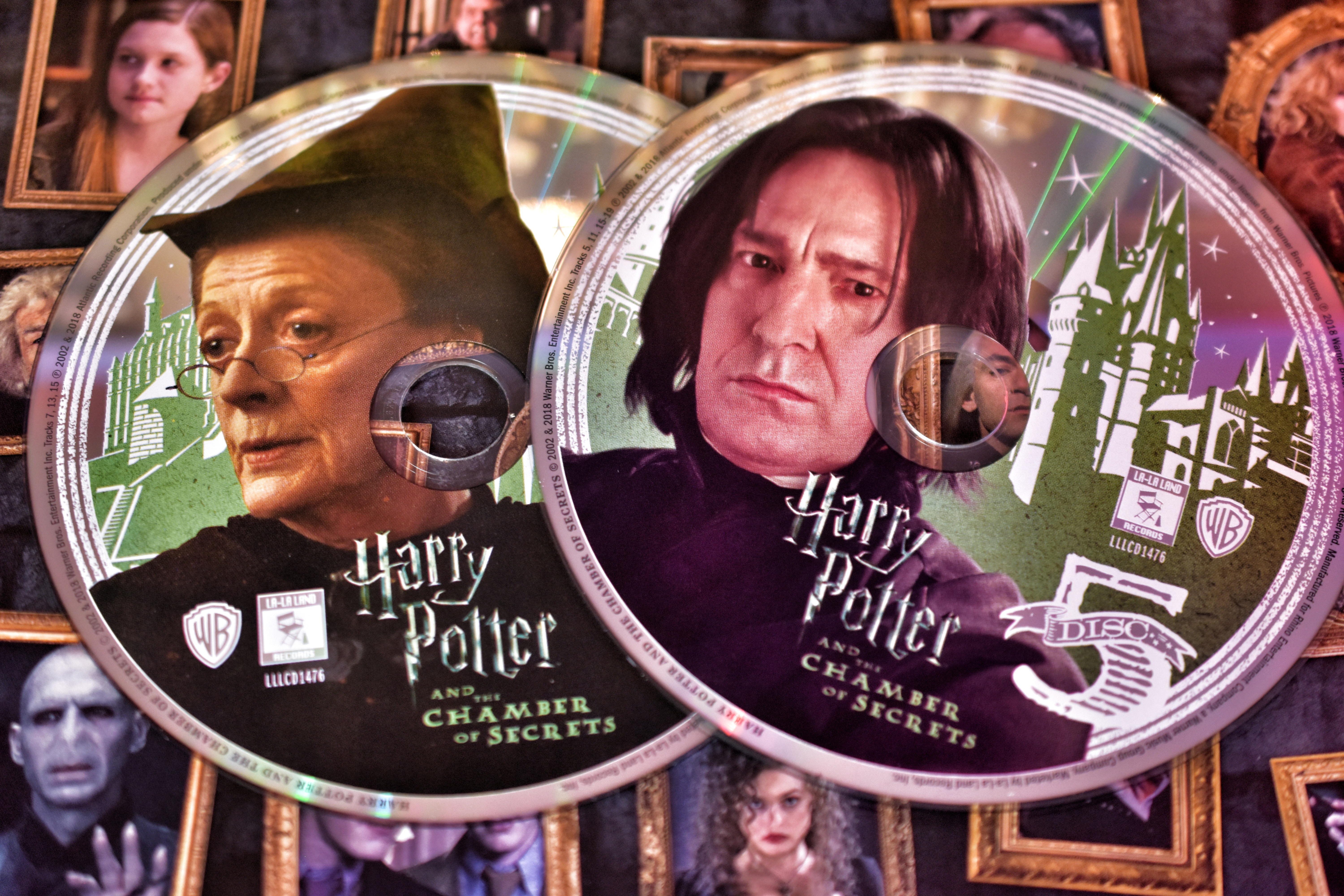 Harry Potter Kammer des Schreckens CDs