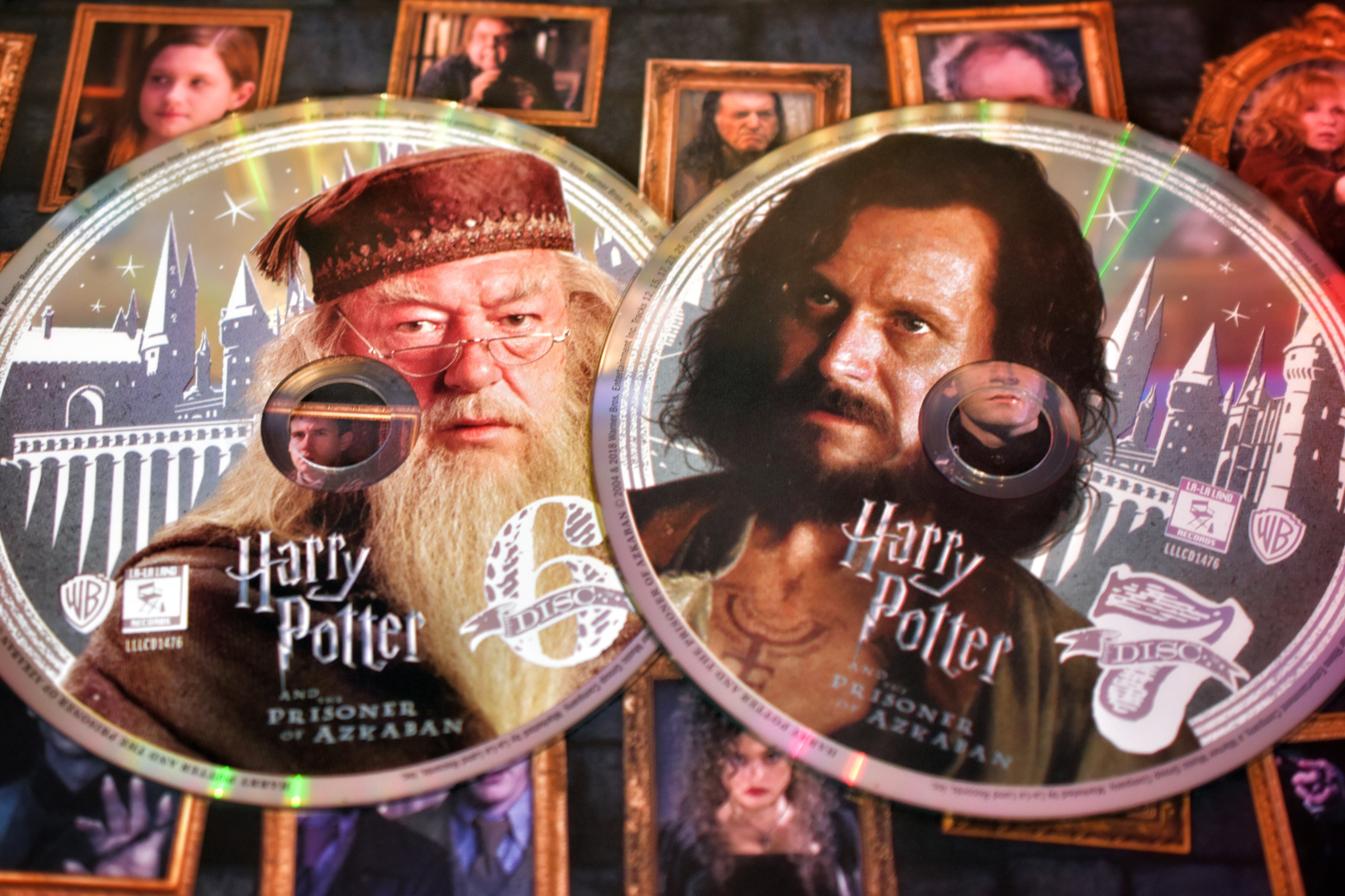 Harry Potter Der Gefangene von Azkaban CDs