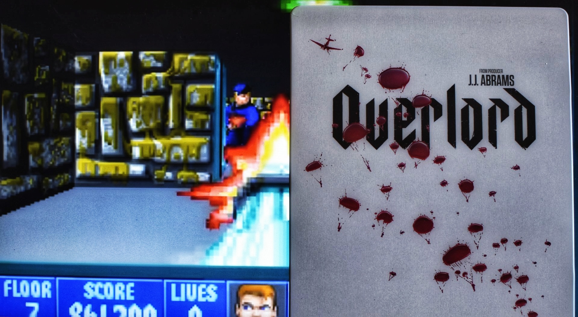 Operation: Overlord Blu-Ray und Wolfenstein 3D