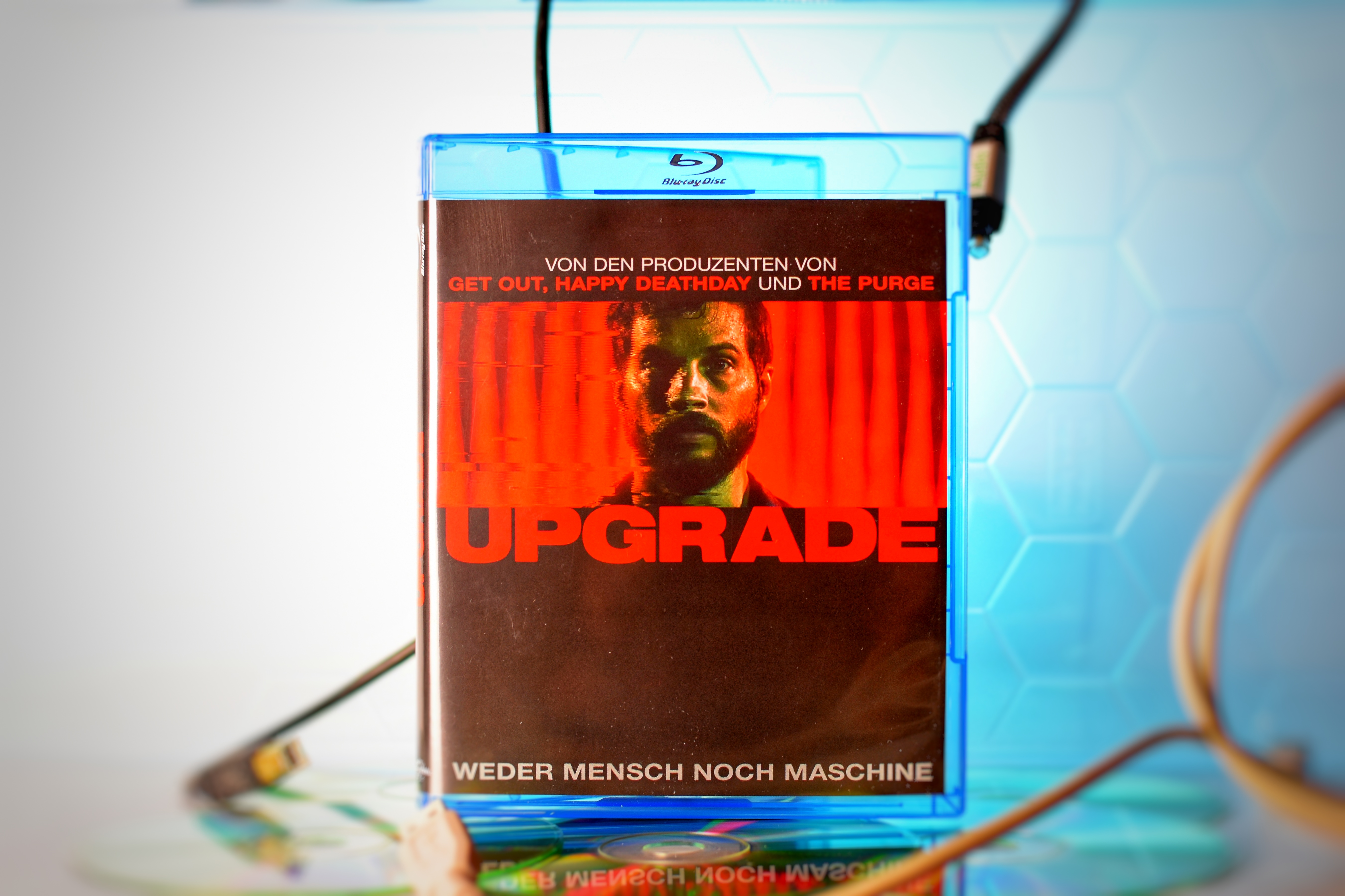 Upgrade: Blu-Ray und Kabel