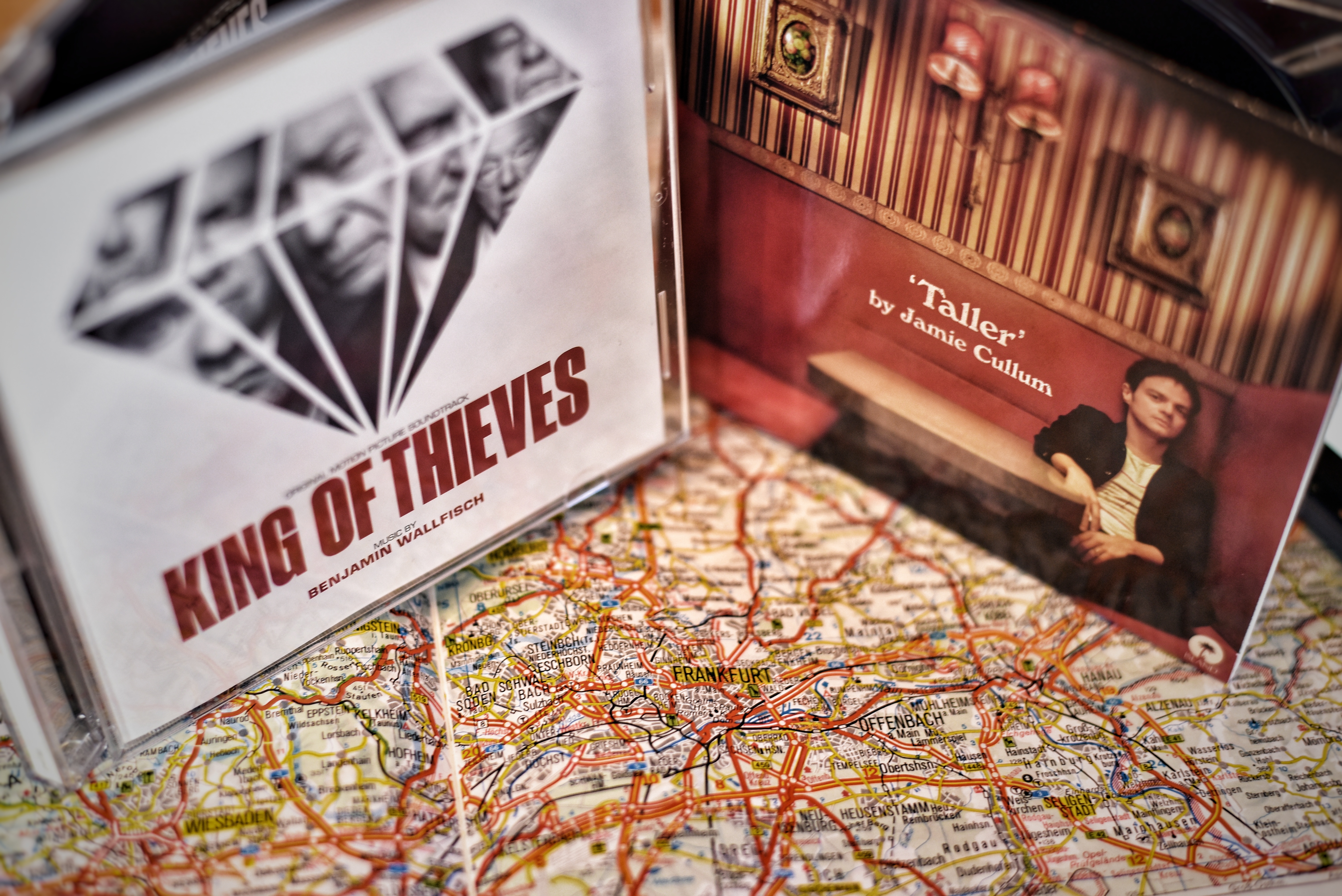 Jamie Cullum Taller und King of Thieves Soundtrack