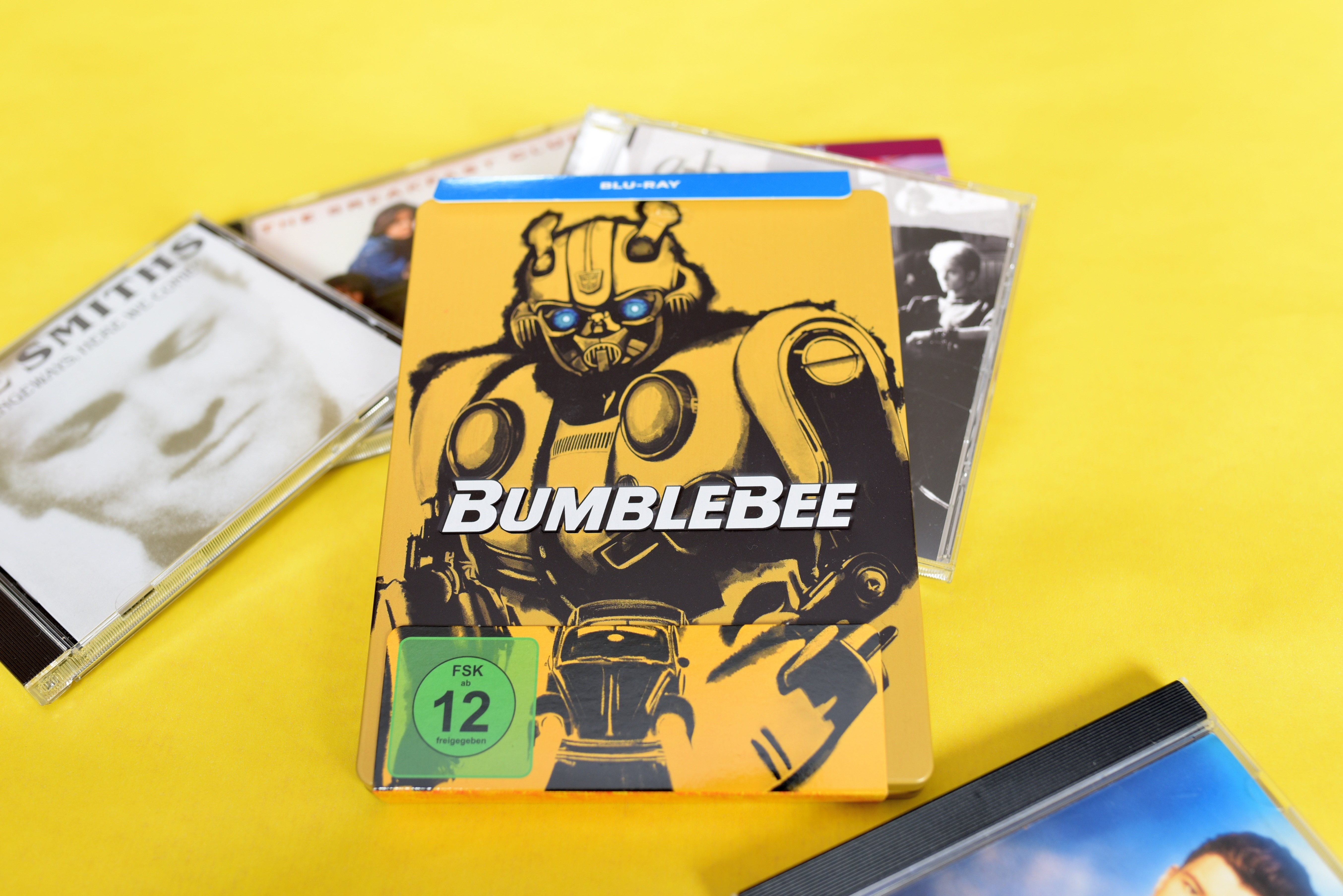 Bumblebee Blu-Ray Steelbook