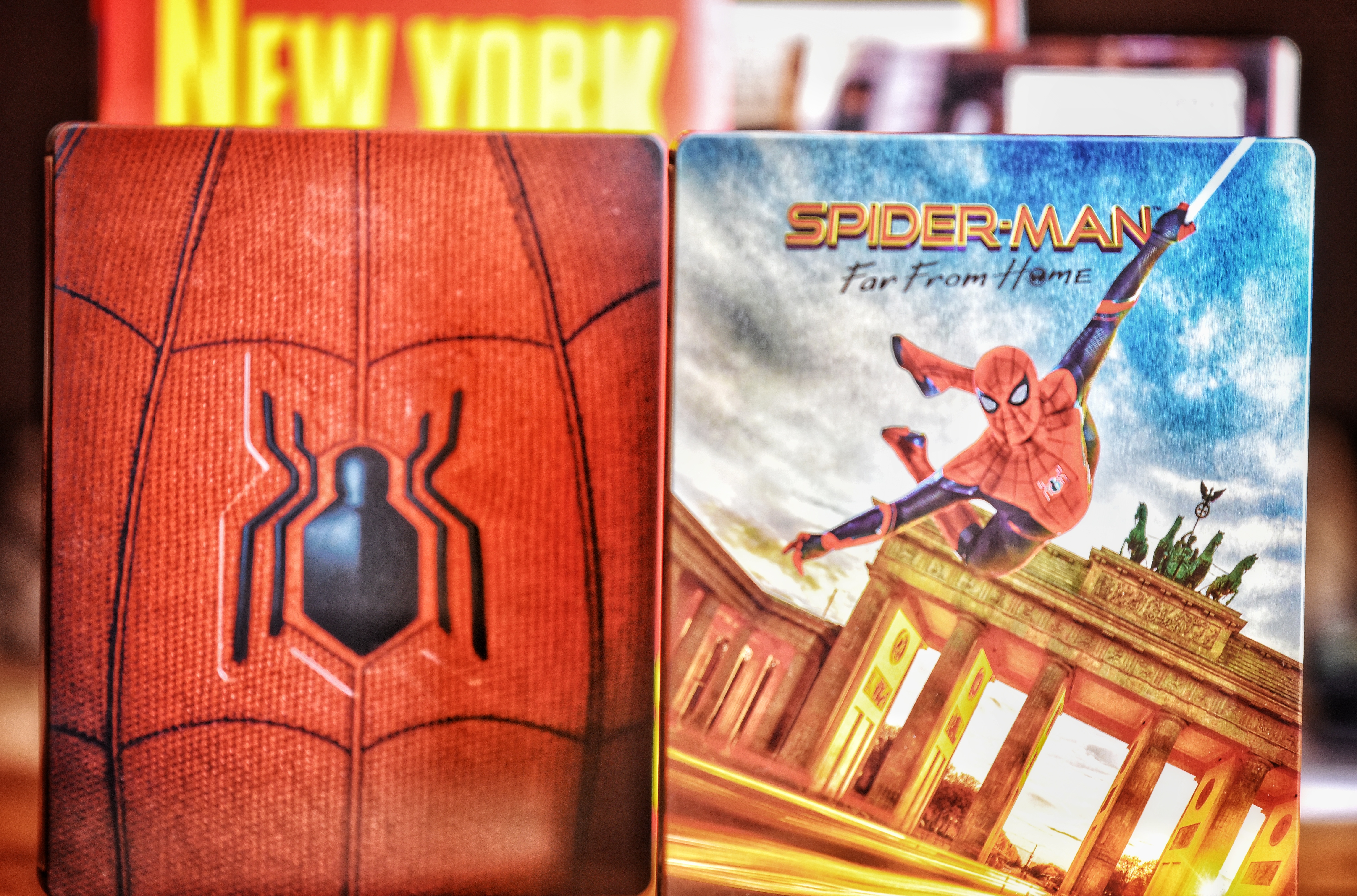 Spider-Man Steelbooks