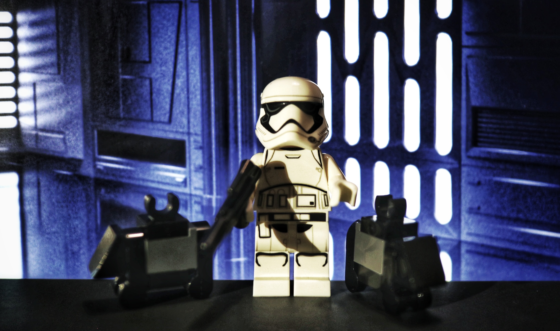 Lego-Adventskalender: Stormtrooper und Mouse Droids