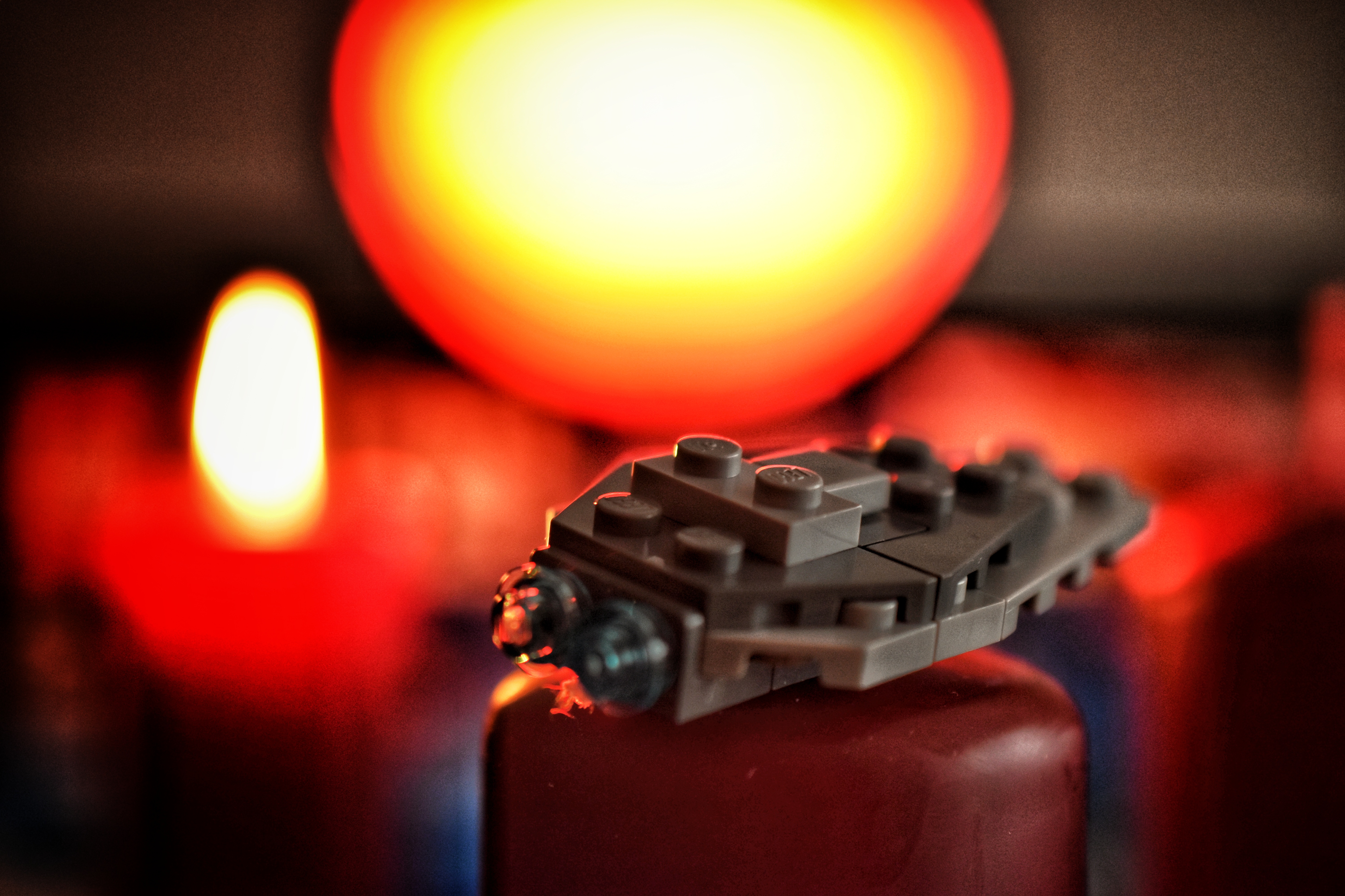 Lego-Adventskalender: Sternzerstörer der Ersten Ordnung. 