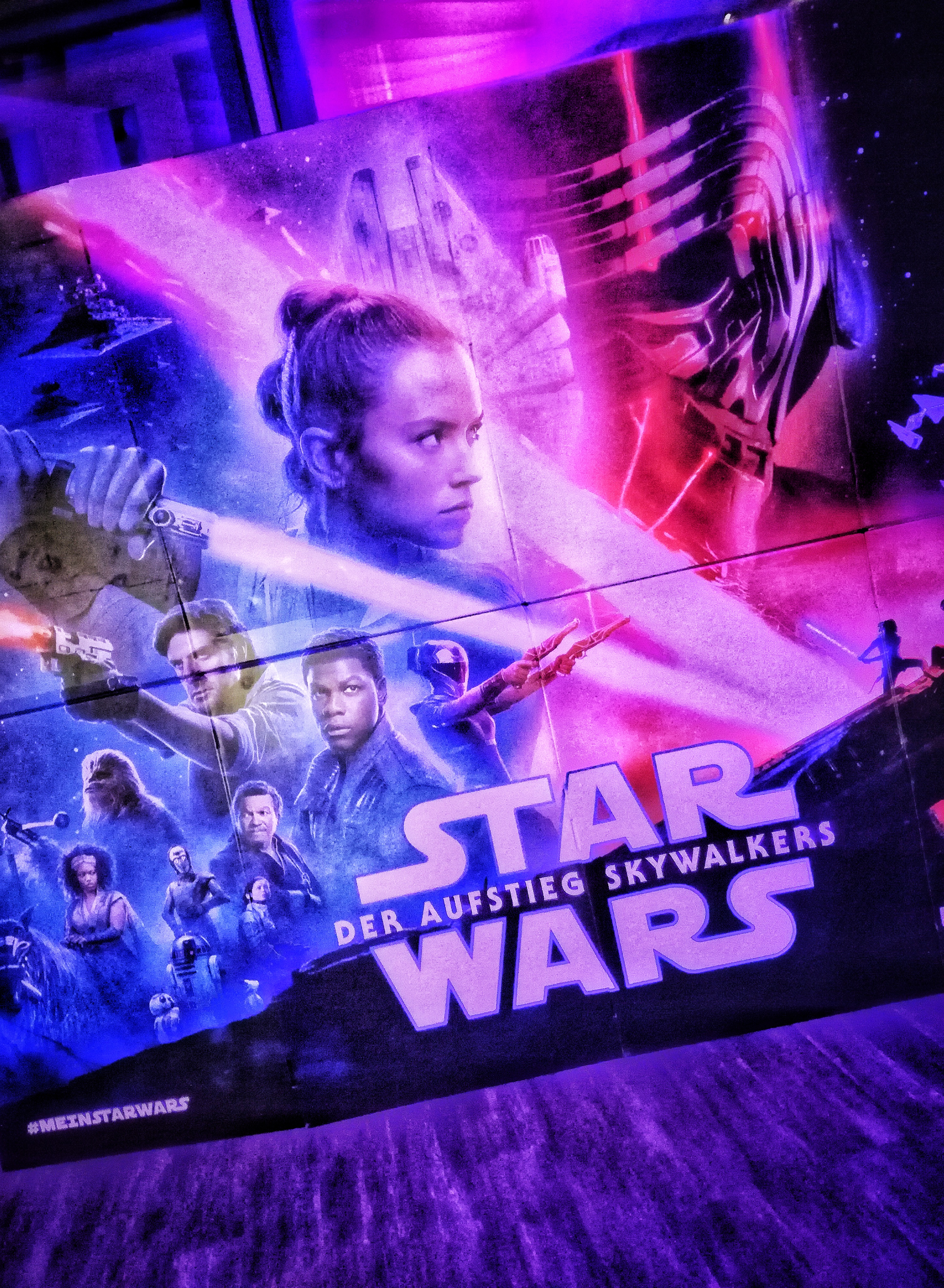 Der Aufstieg Skywalkers Poster