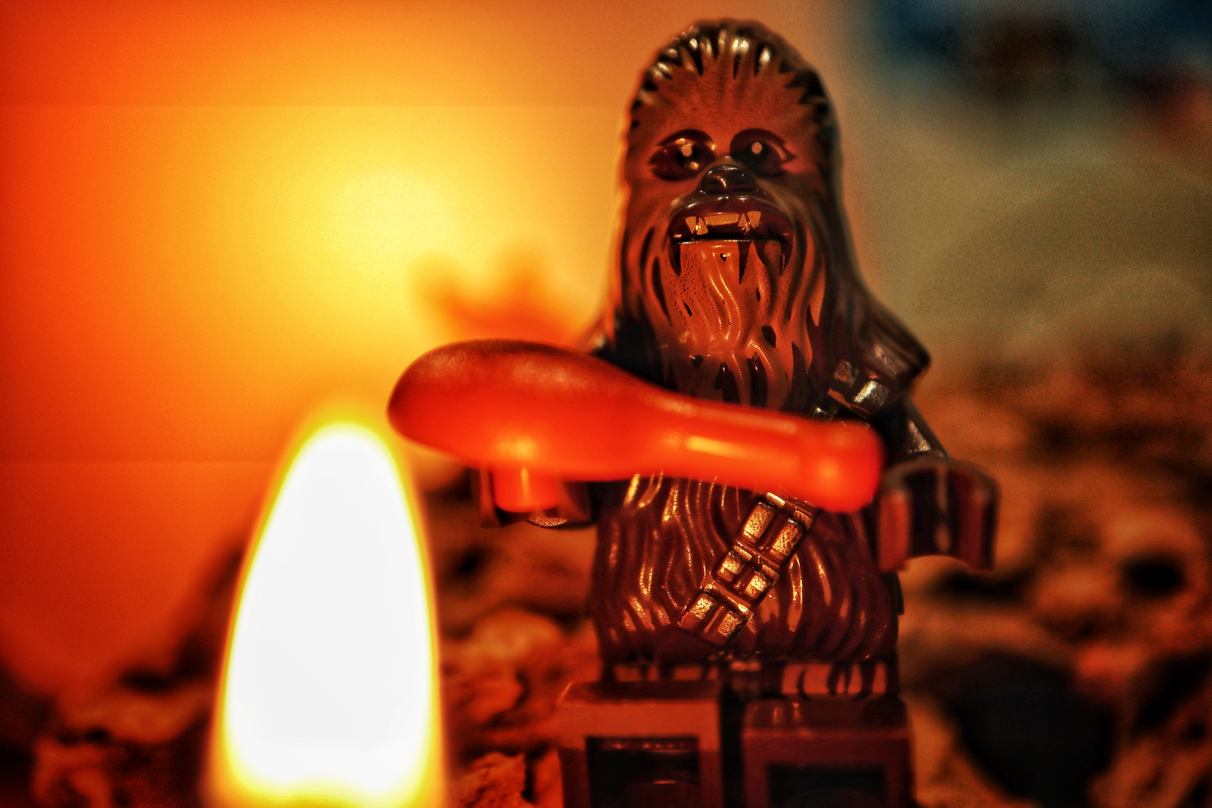 Lego-Adventskalender Chewbacca