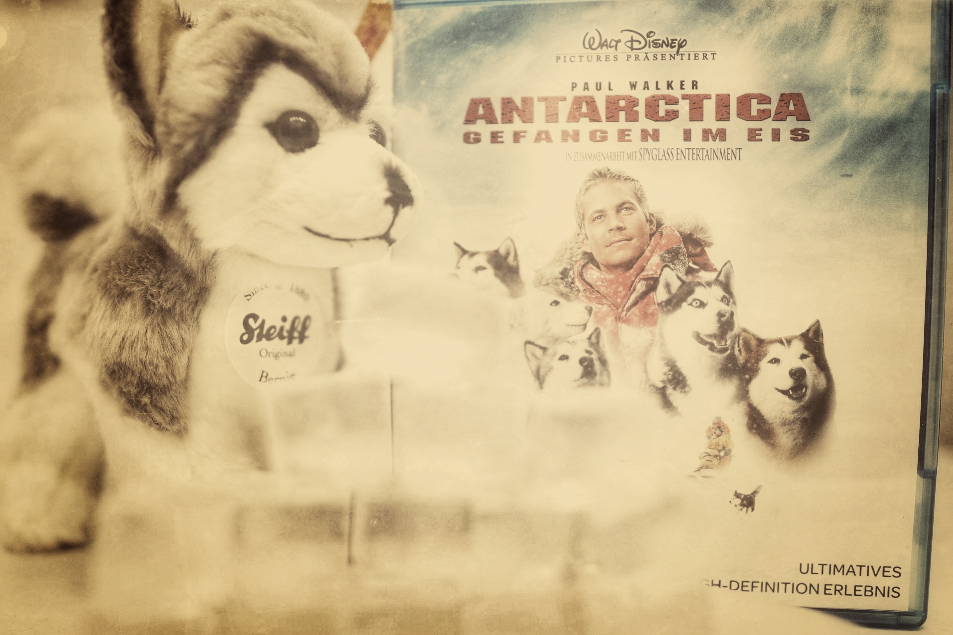 Antarctica Blu-Ray