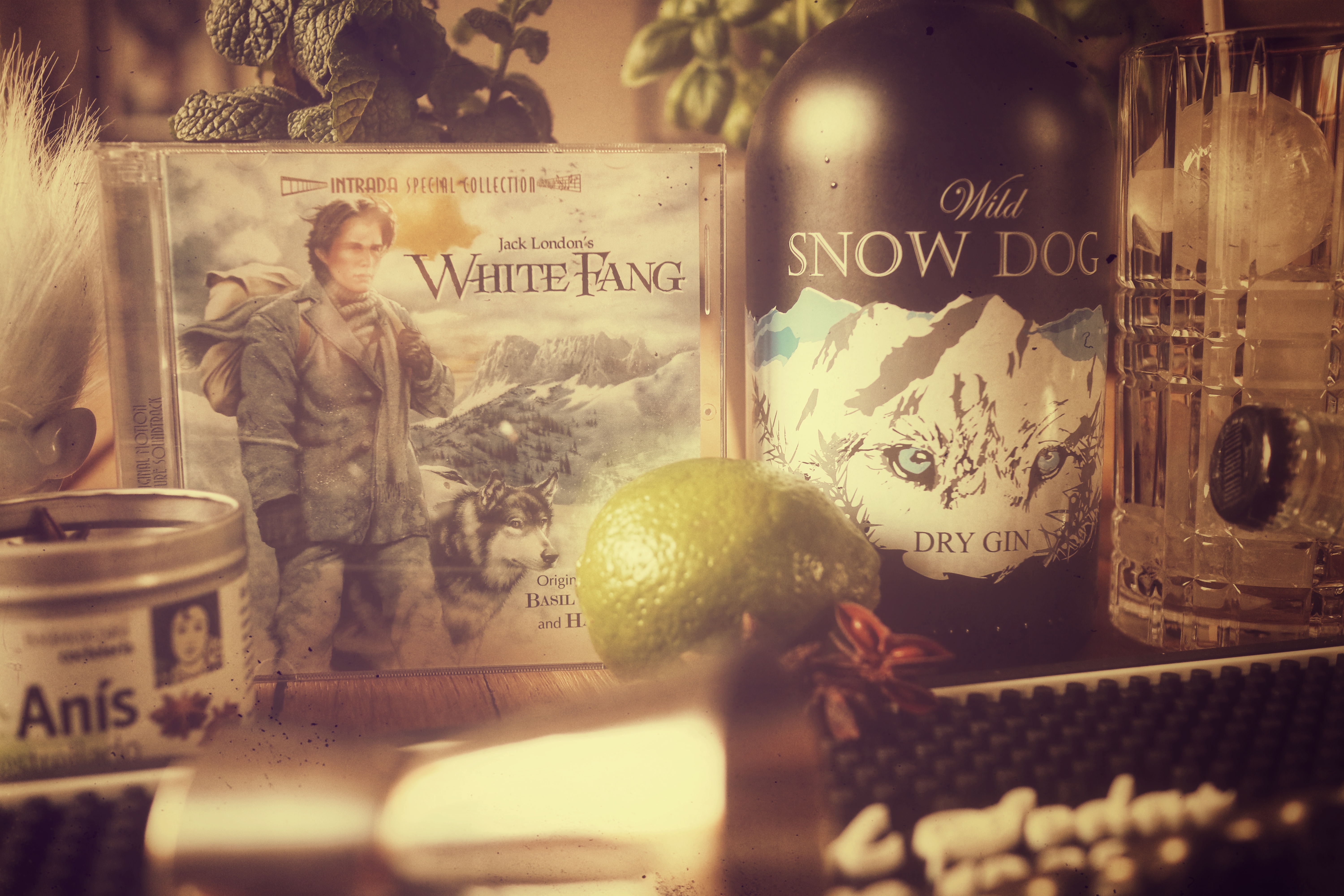 Wild Snow Dow Gin