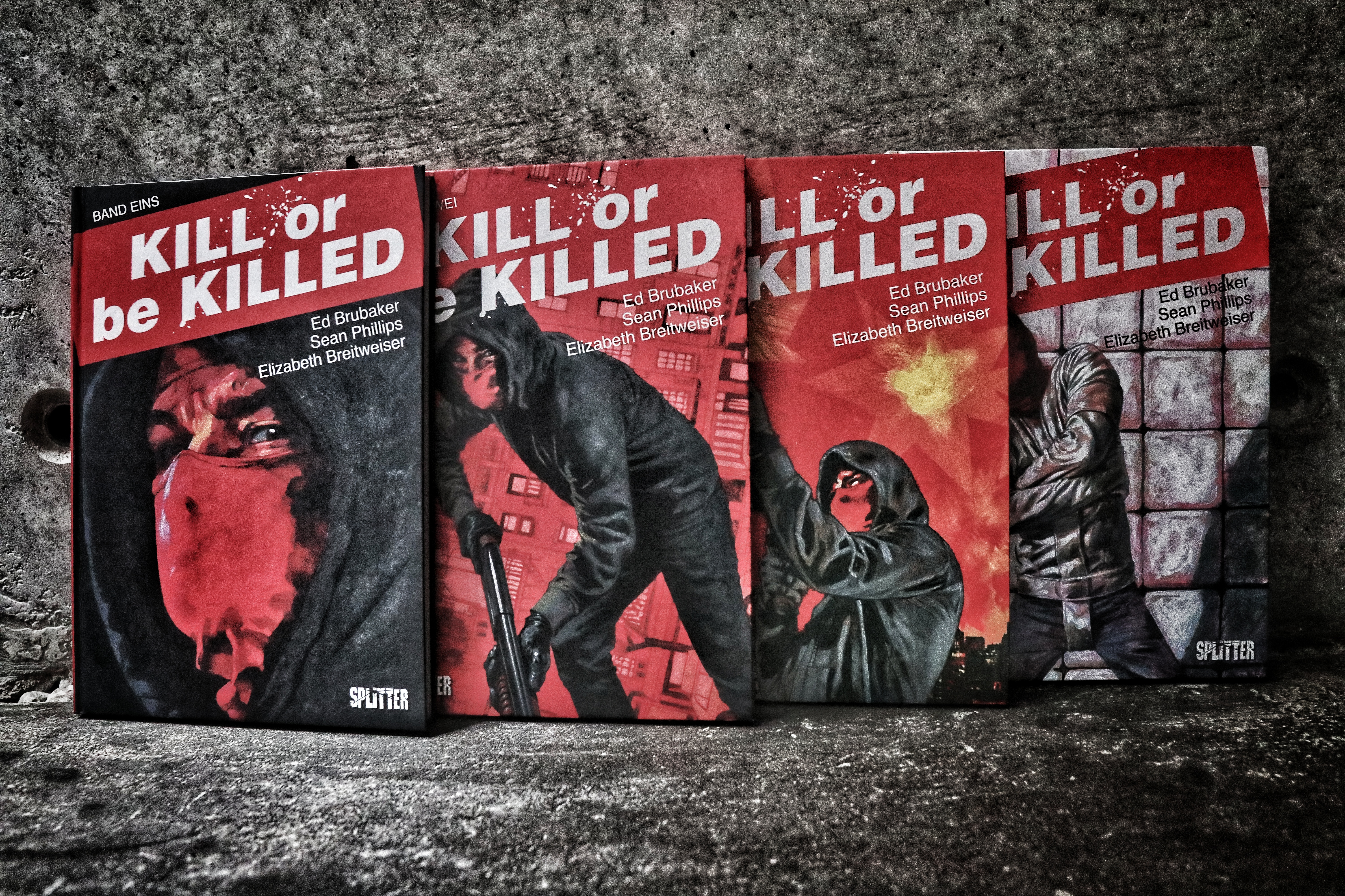 Kill or be killed Comics