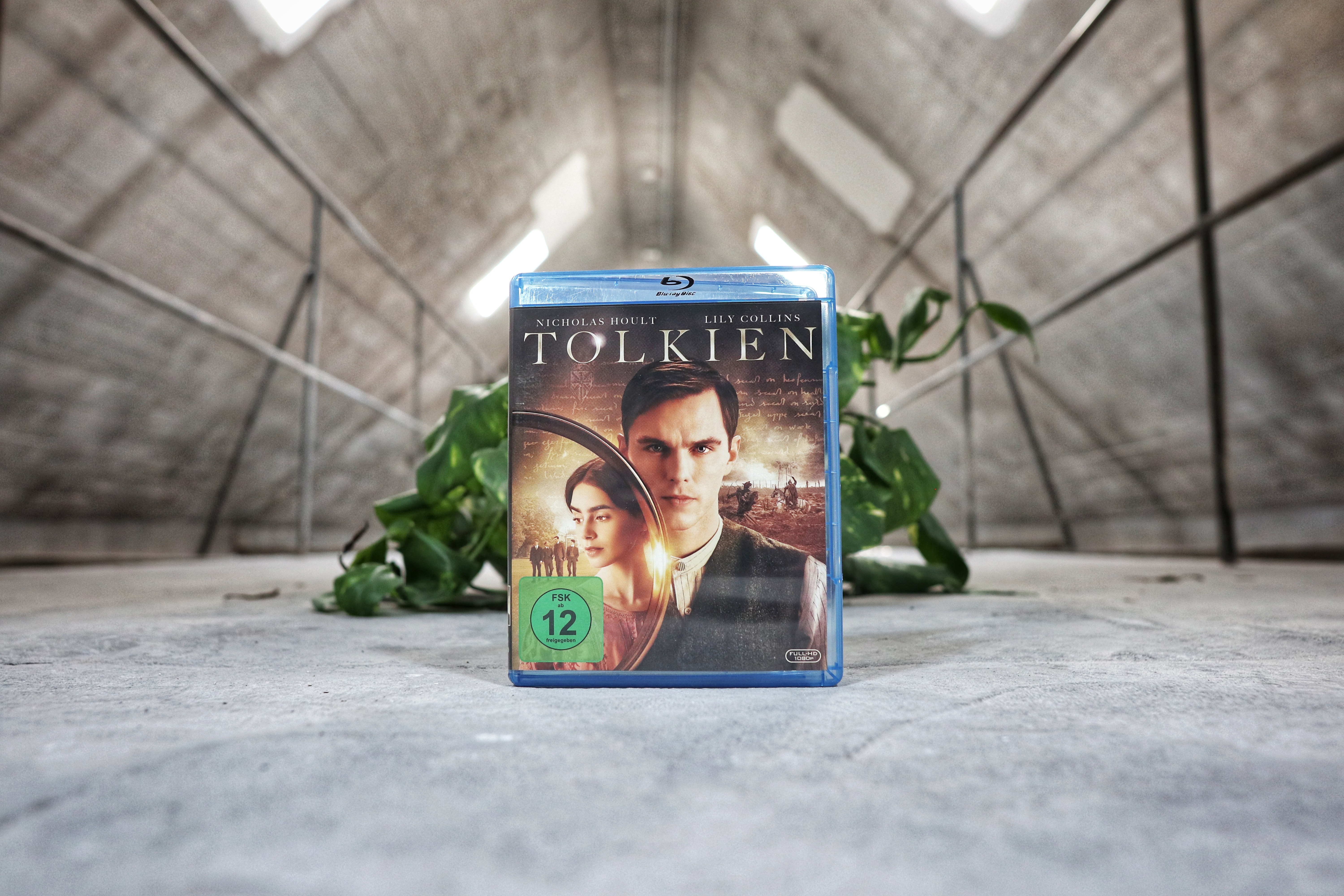 Tolkien Blu-Ray