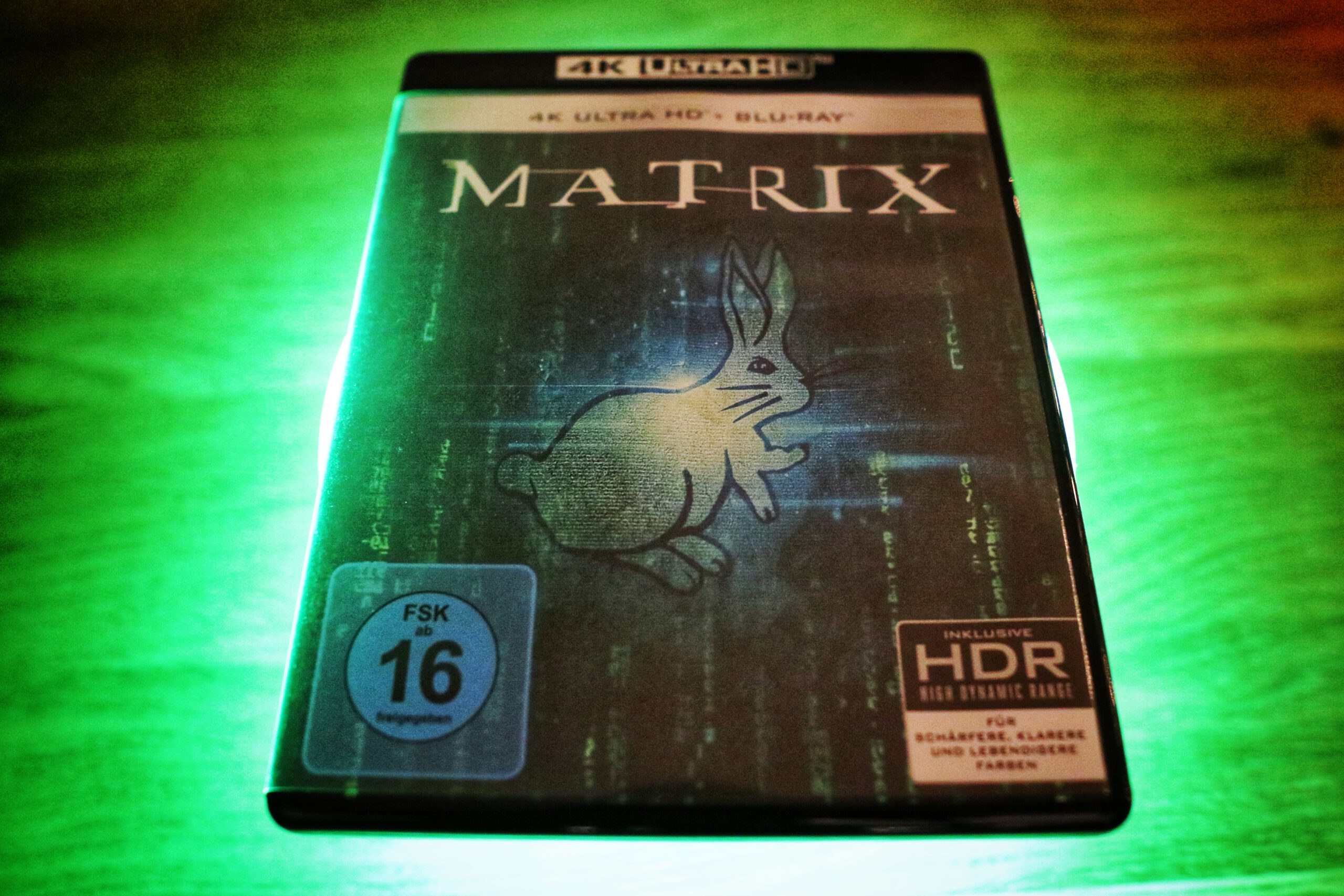 The Matrix UHD