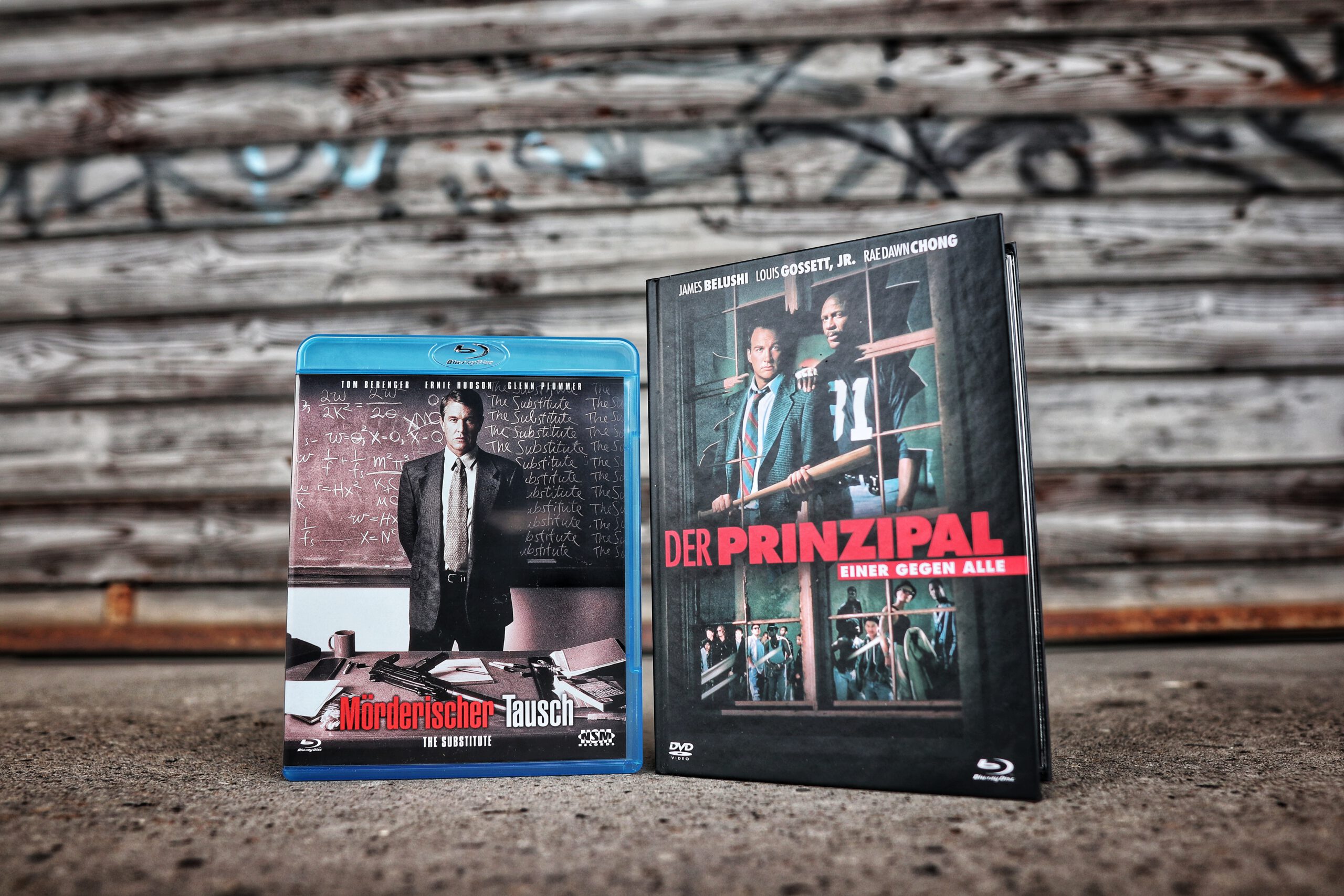 Der Prinzipal und Mörderischer Tausch Blu-Ray