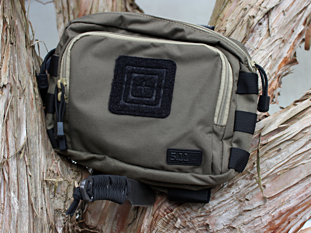 Da knallt’s doppelt – Die 5.11 Tactical   2-Banger Bag