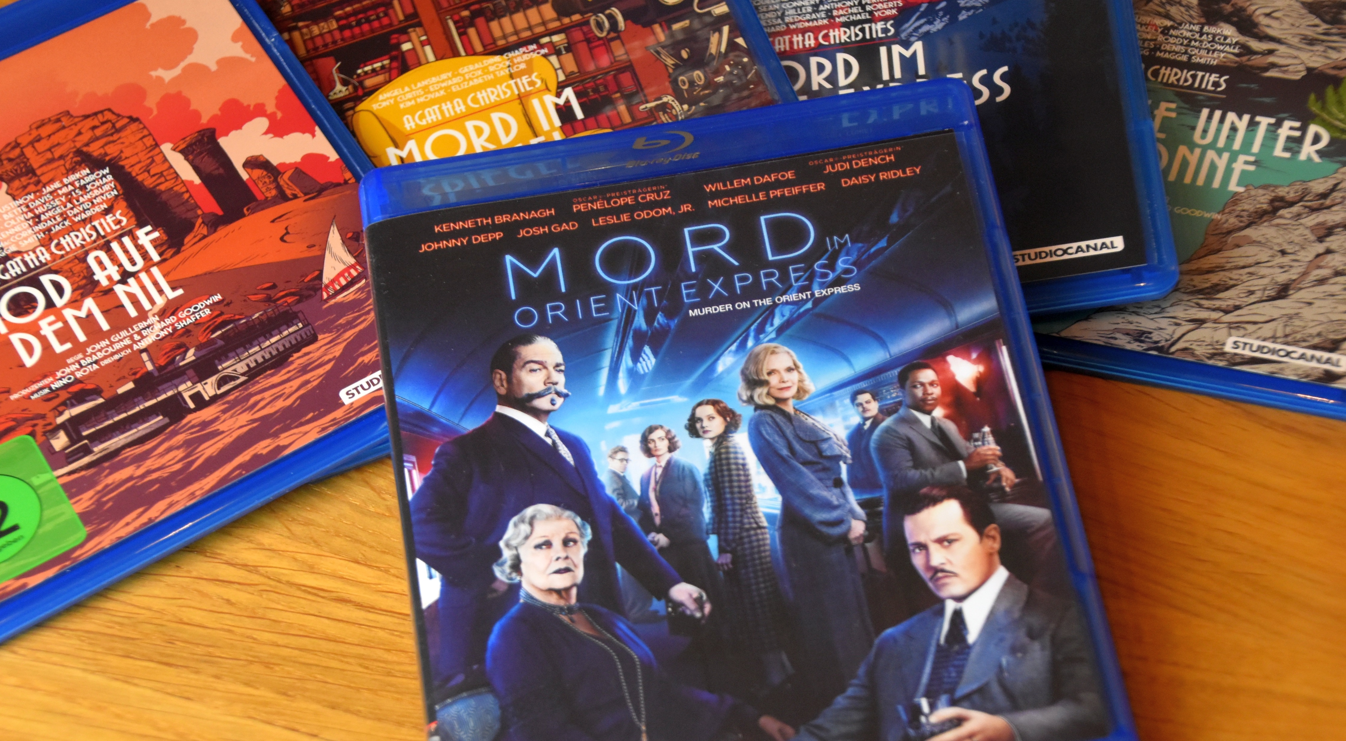 Mord im Orient Express auf Blu-Ray