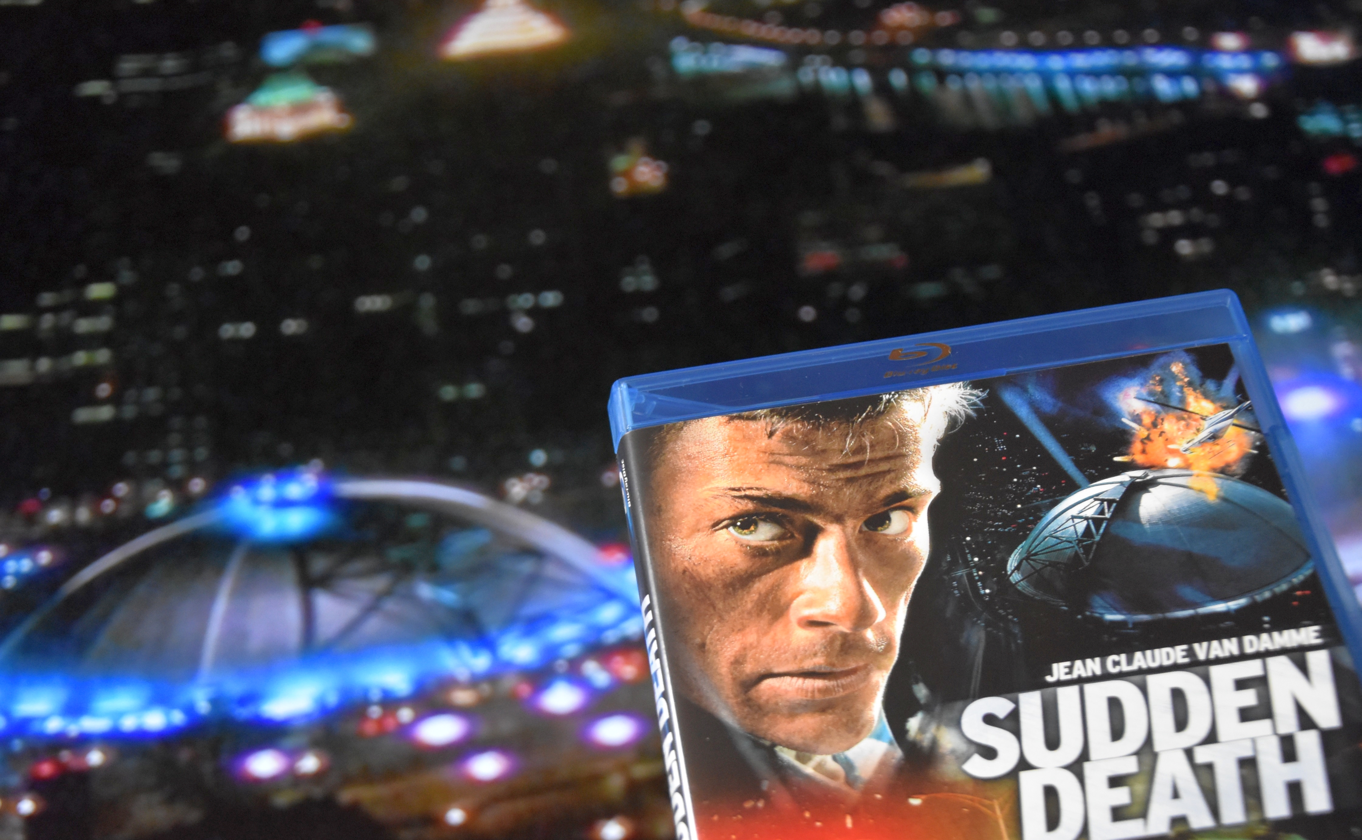 Sudden Death Blu-Ray