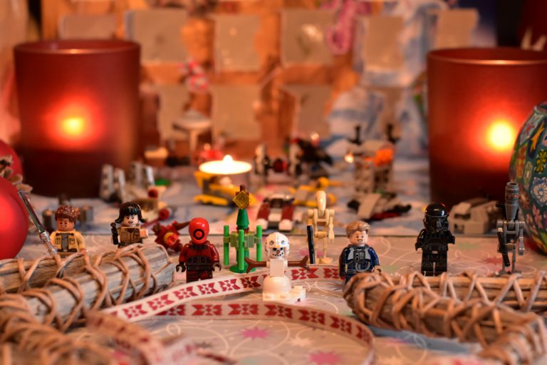 Krieg der Weihnachtssterne – Der Lego-Adventskalender