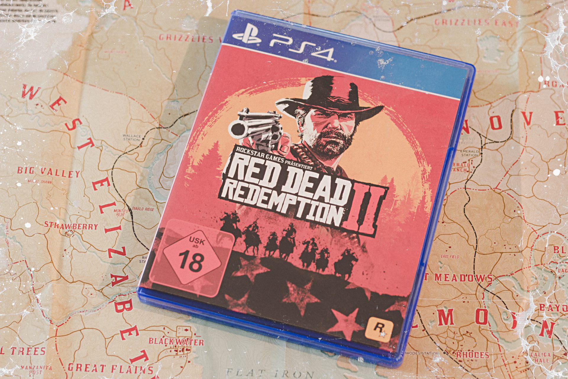 Red Dead Redemption 2 – Alltag eines Revolverhelden