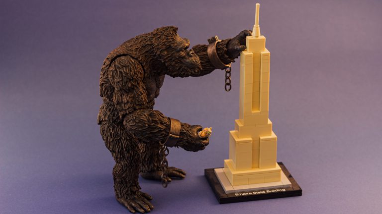 King Kong – Neues Affentheater von Mezco Toys