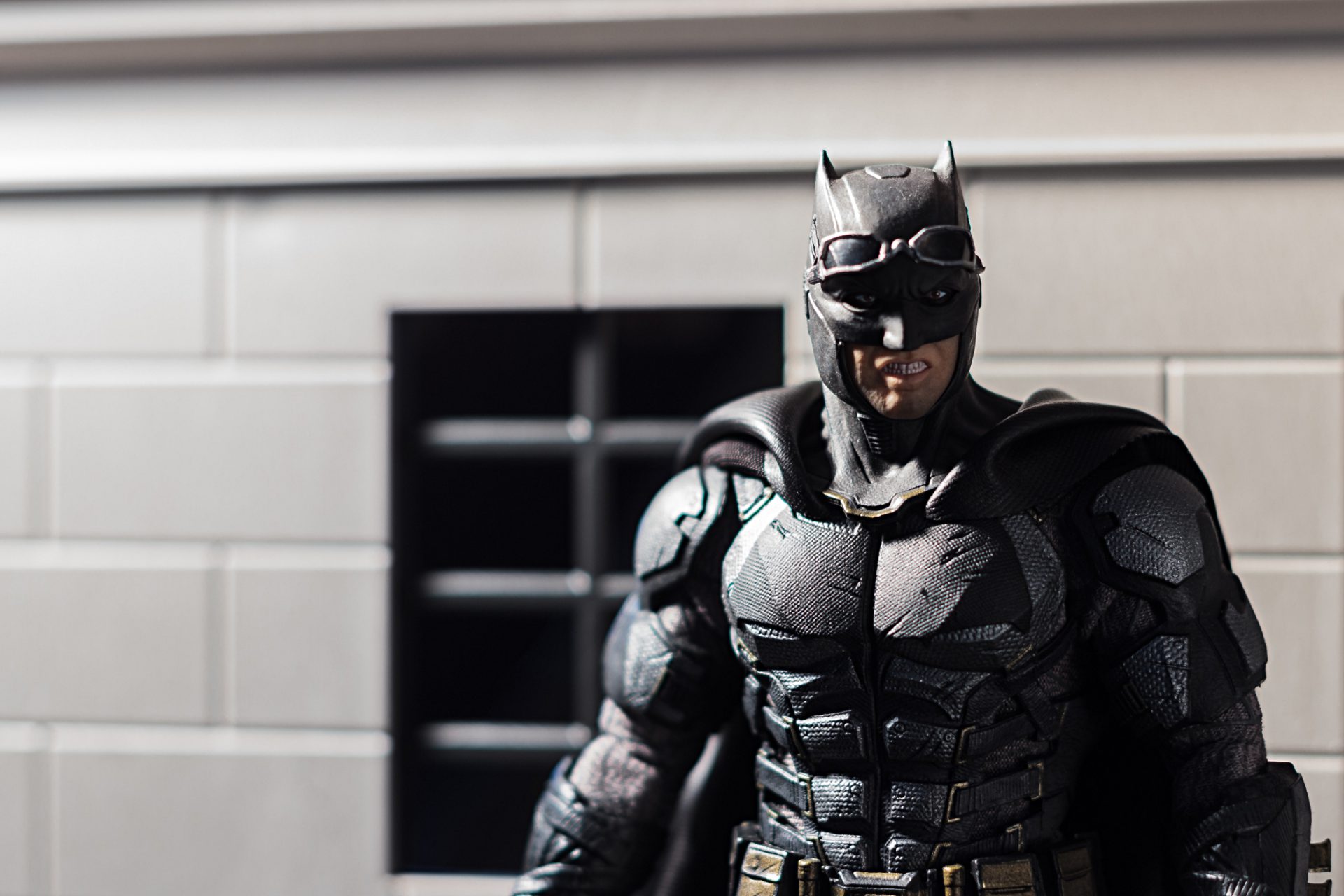 Tactical Suit Batman – Gepanzert in die Schlacht