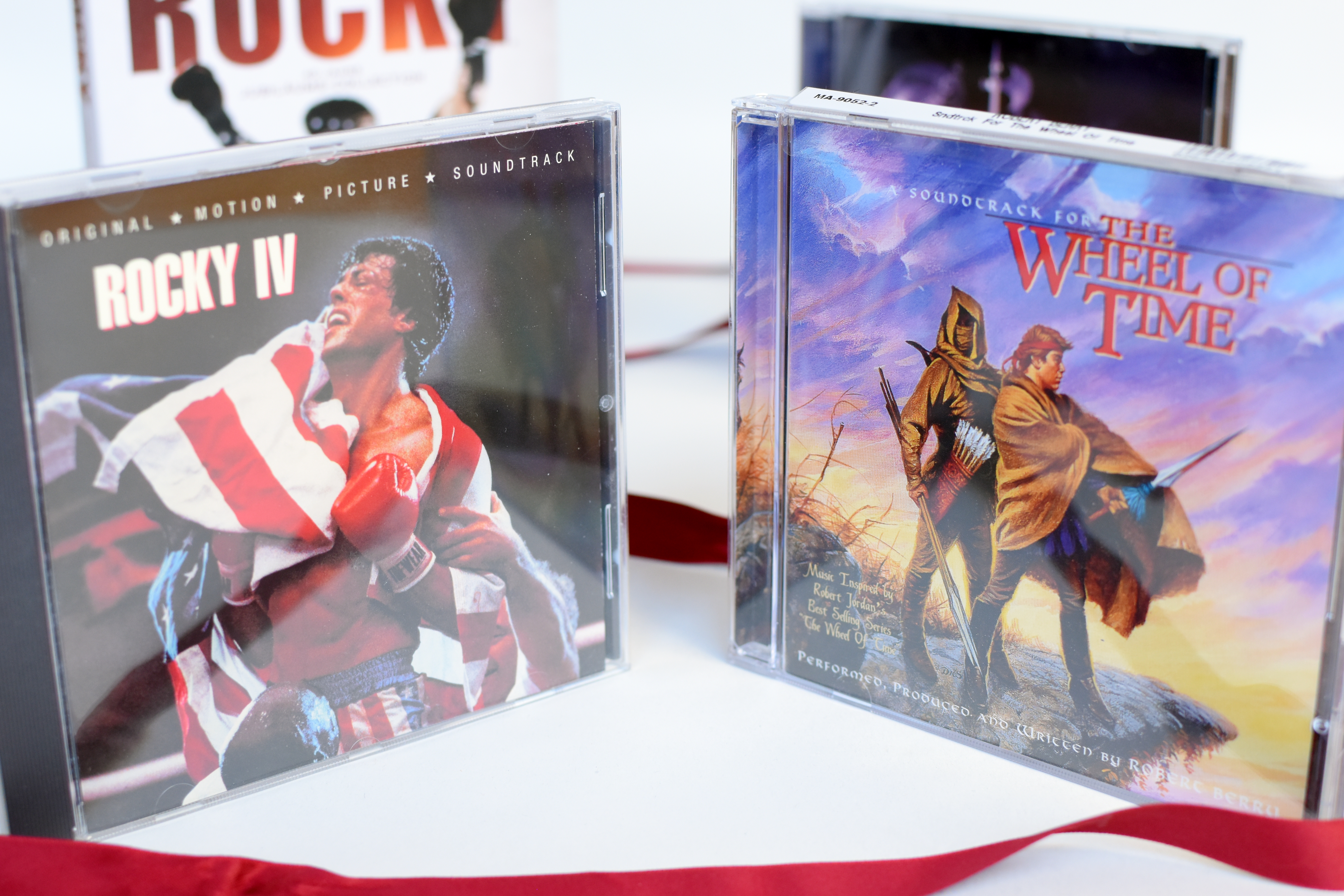 Rocky IV und The Wheel of Time Soundtracks