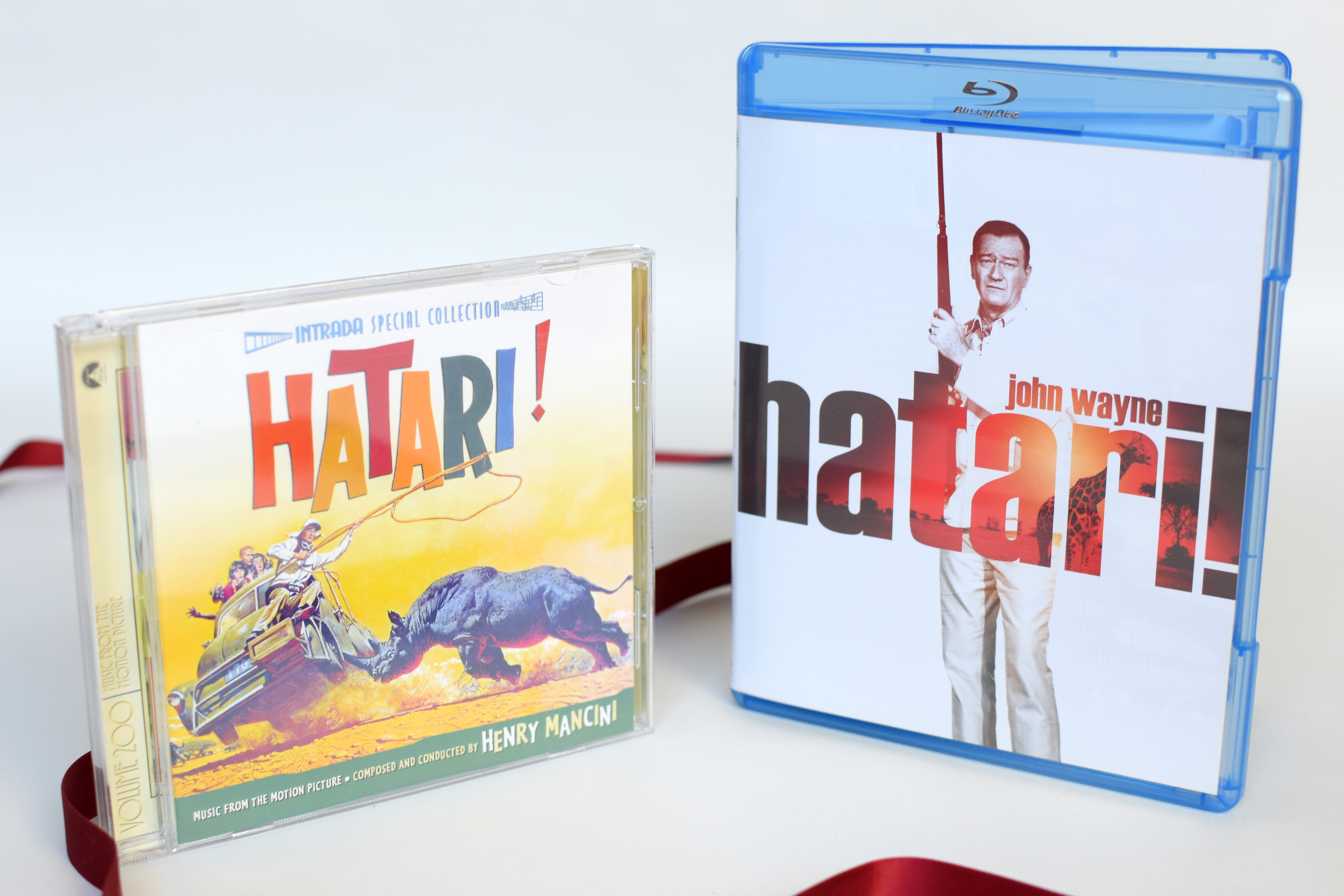 Hatari! Soundtrack und Blu-Ray