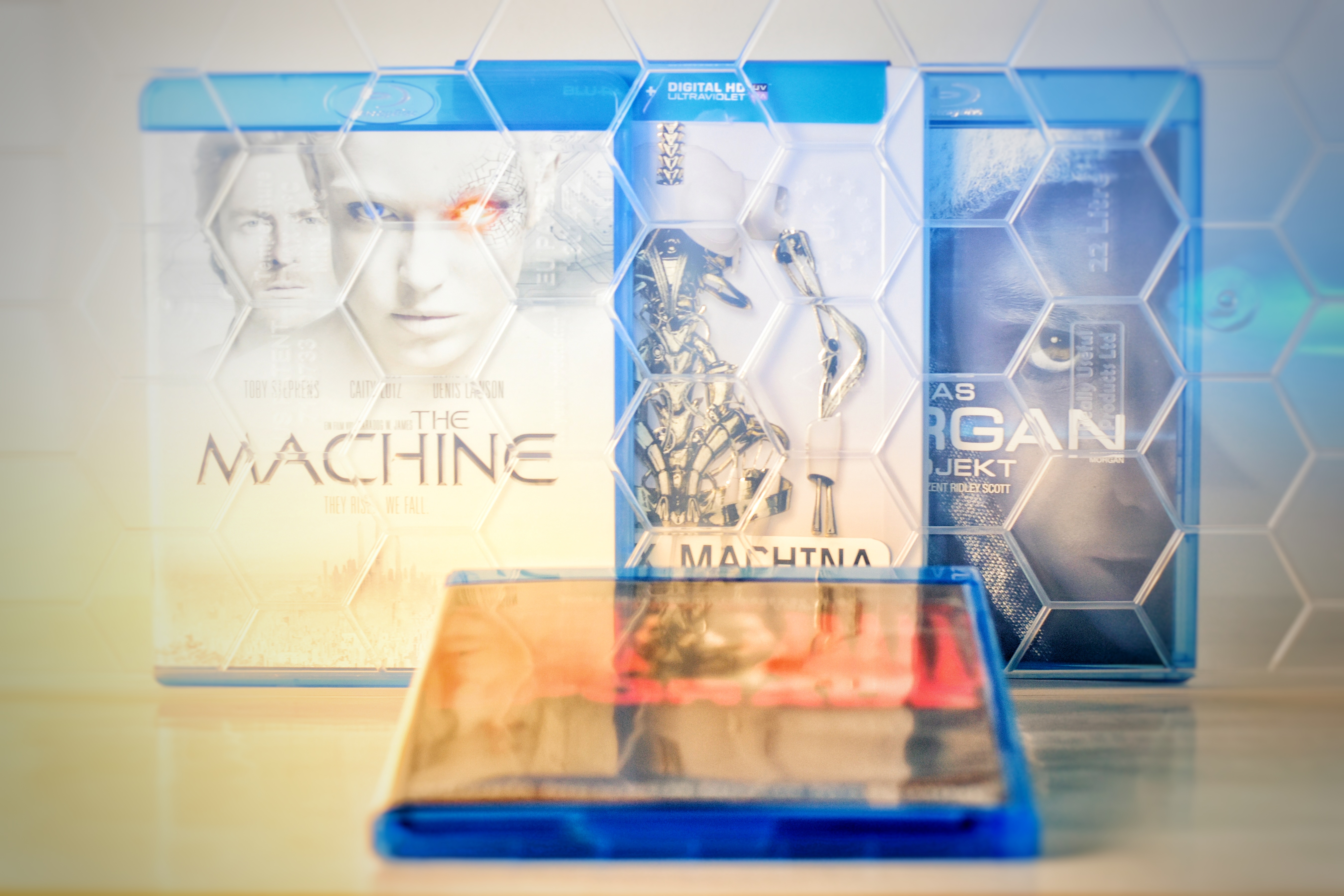 Blu-Rays: The Machine, Ex Machina, Das Morgan-Projekt, Upgrade