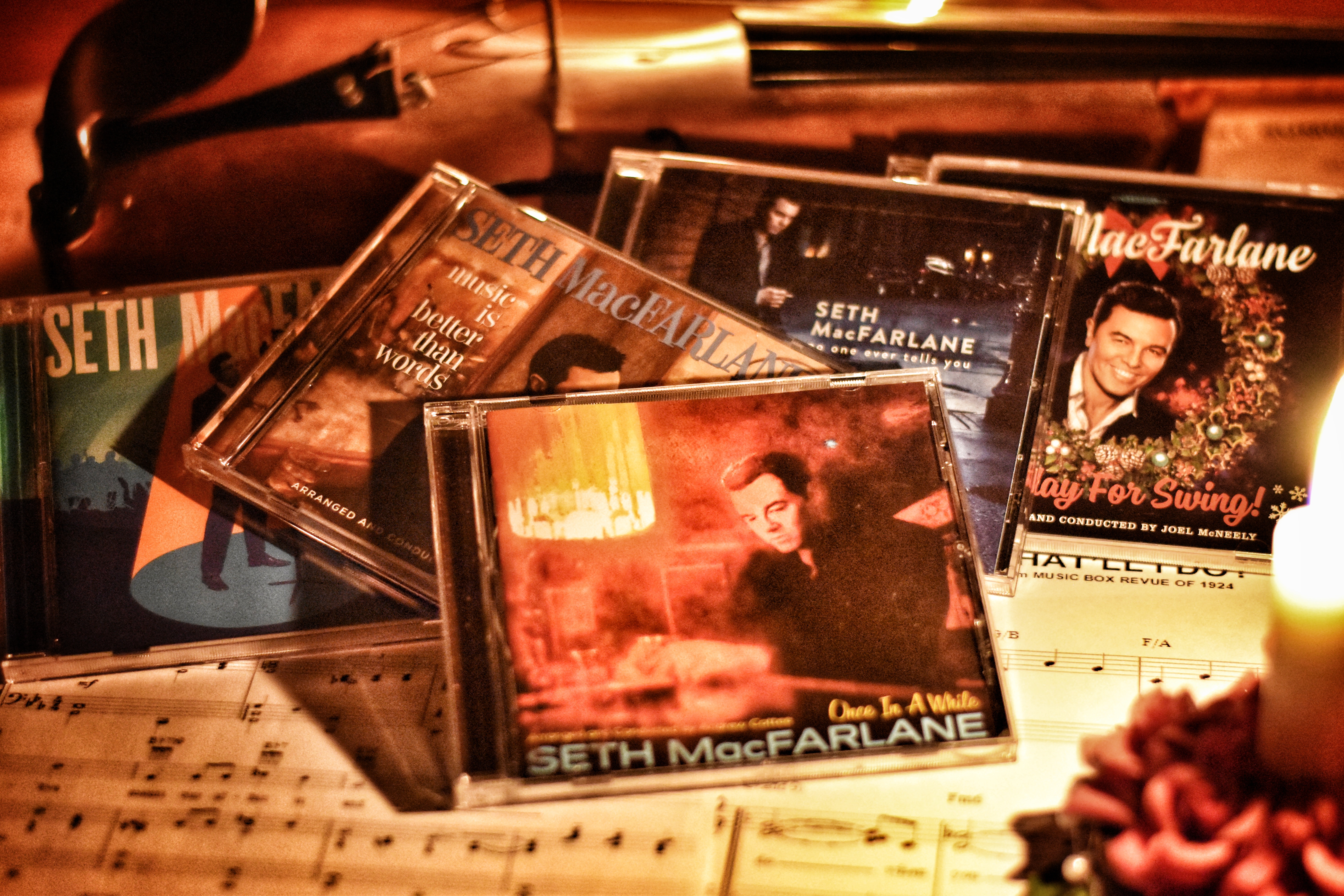 Seth MacFarlane CDs