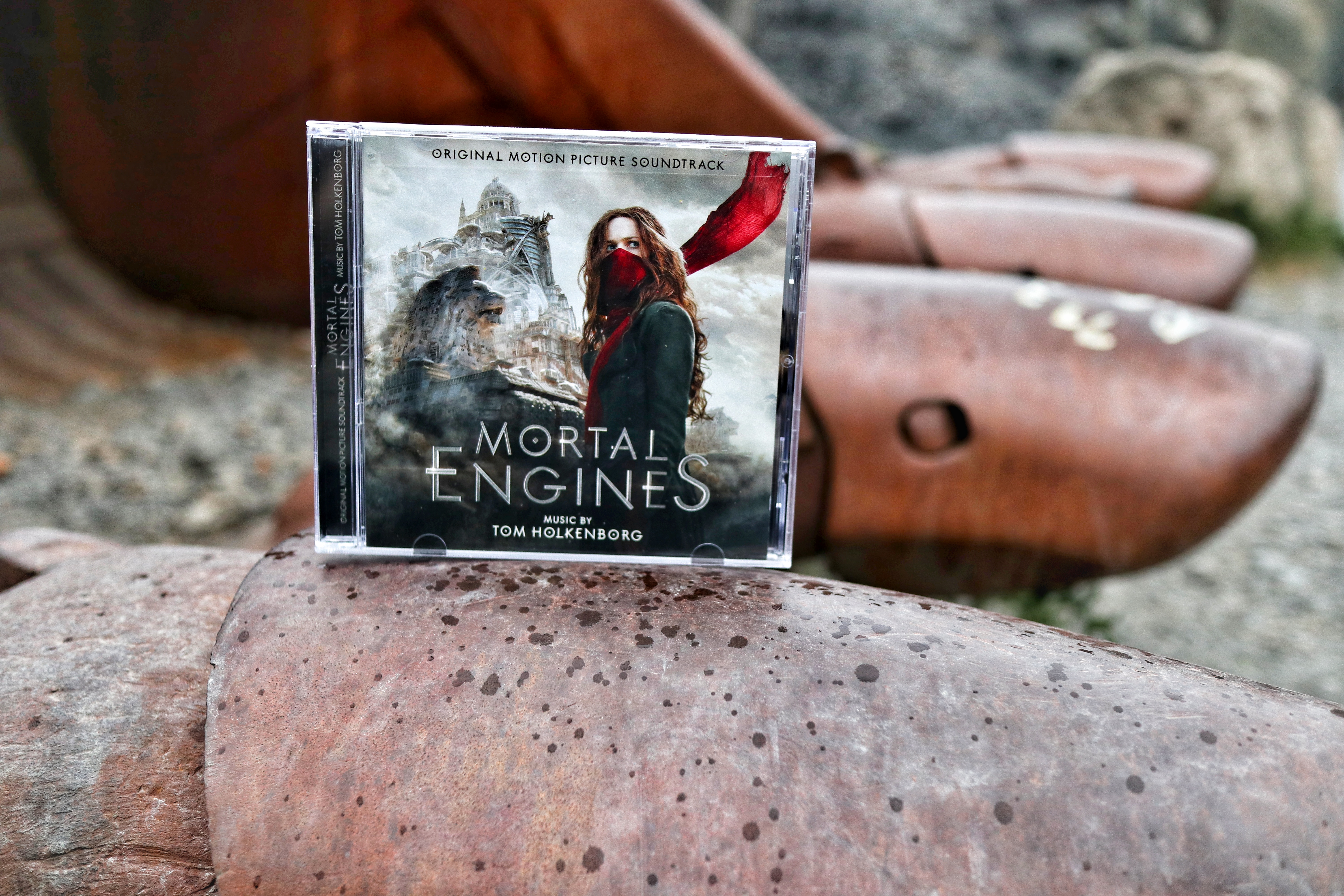 Mortal Engines Score CD