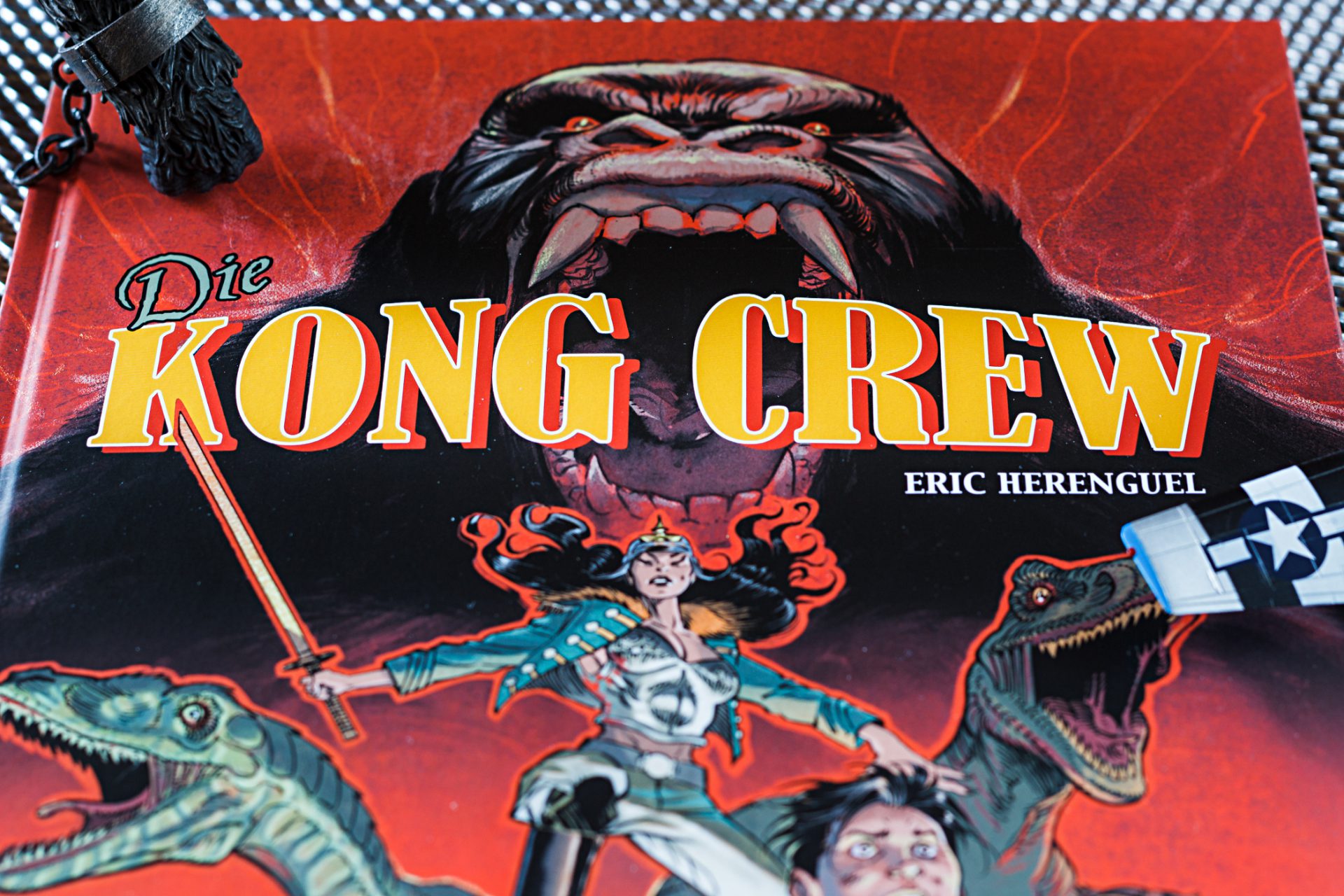 Die Kong Crew – Affentheater in New York