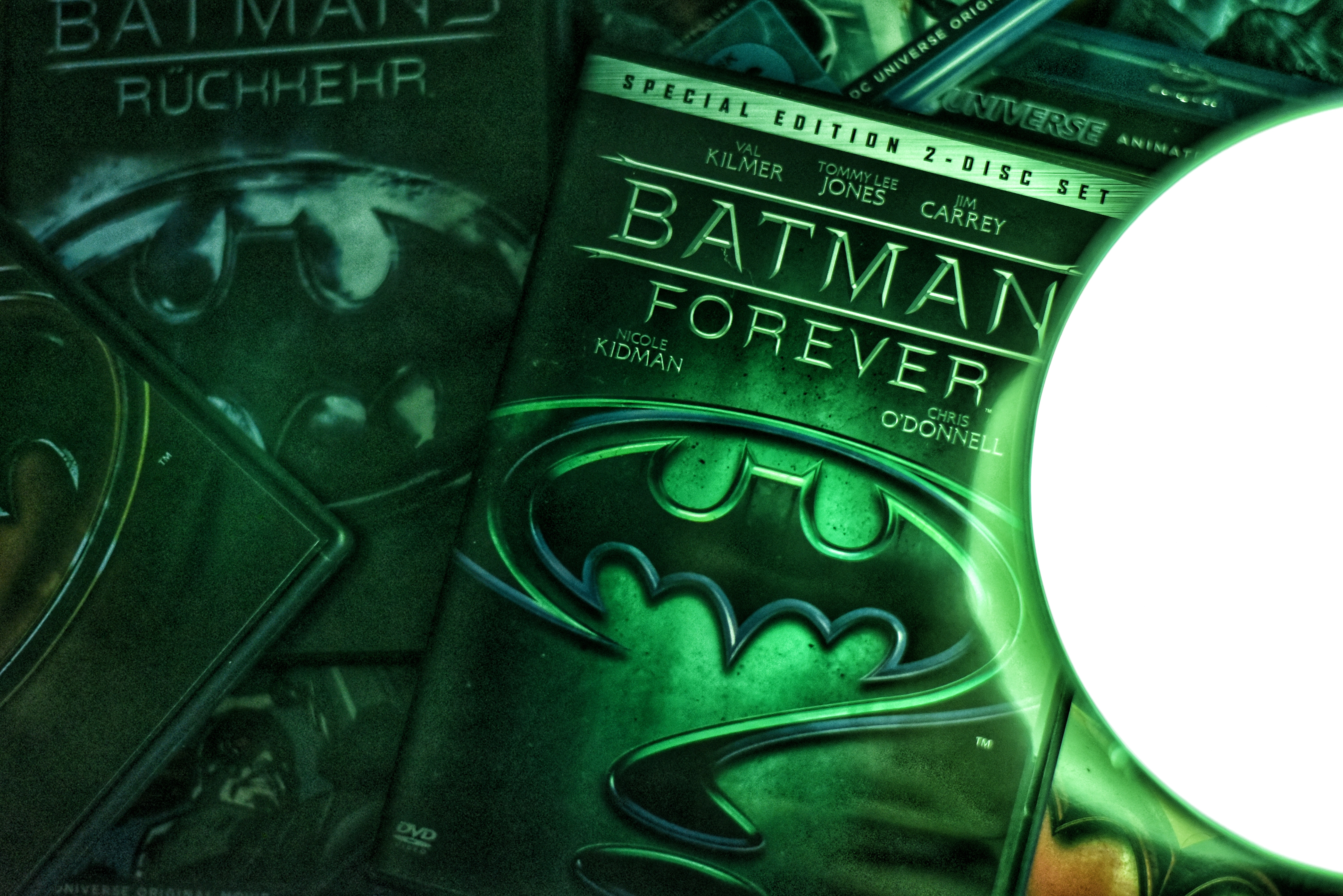 Batman Forever DVD