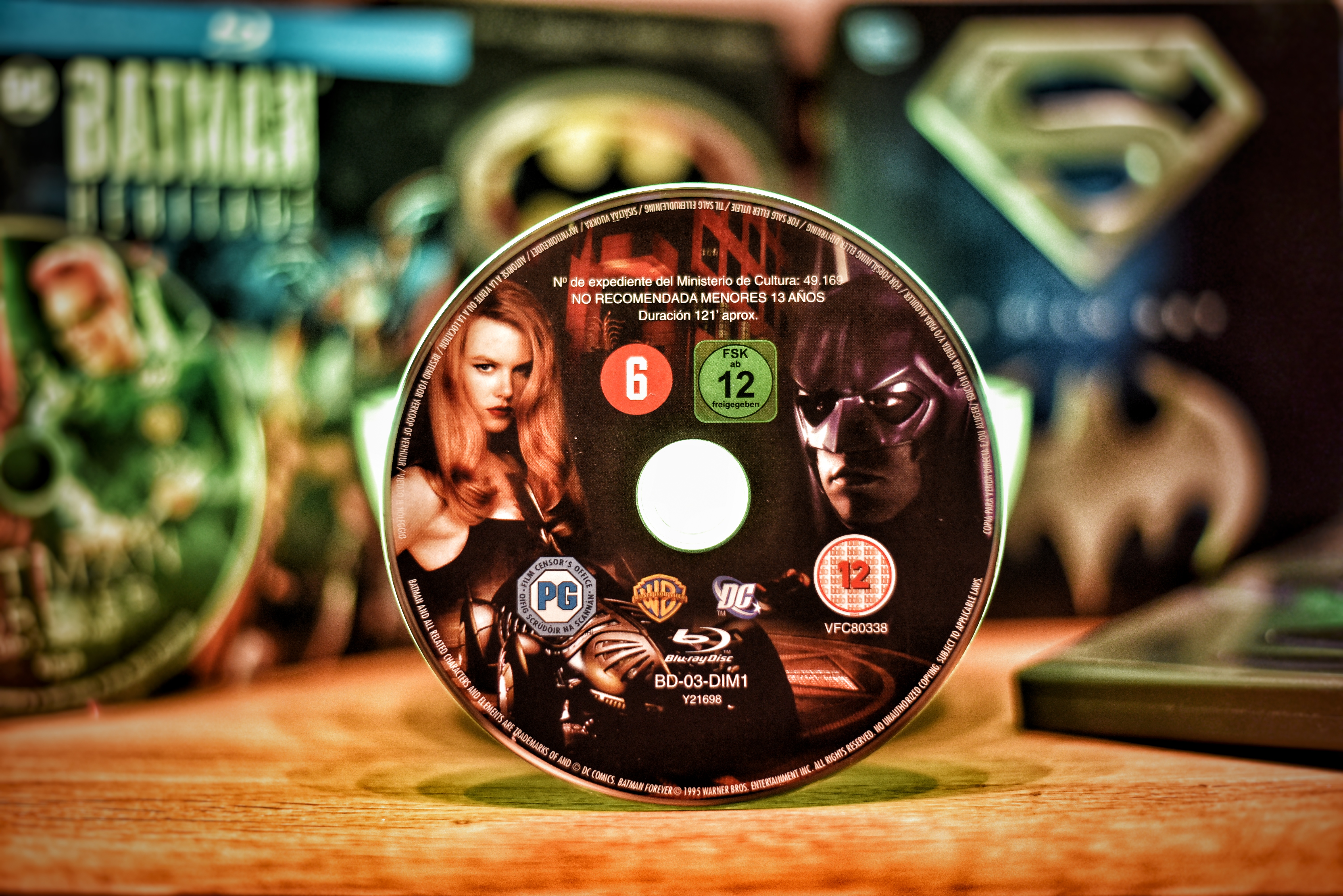 Batman Forever Blu-Ray