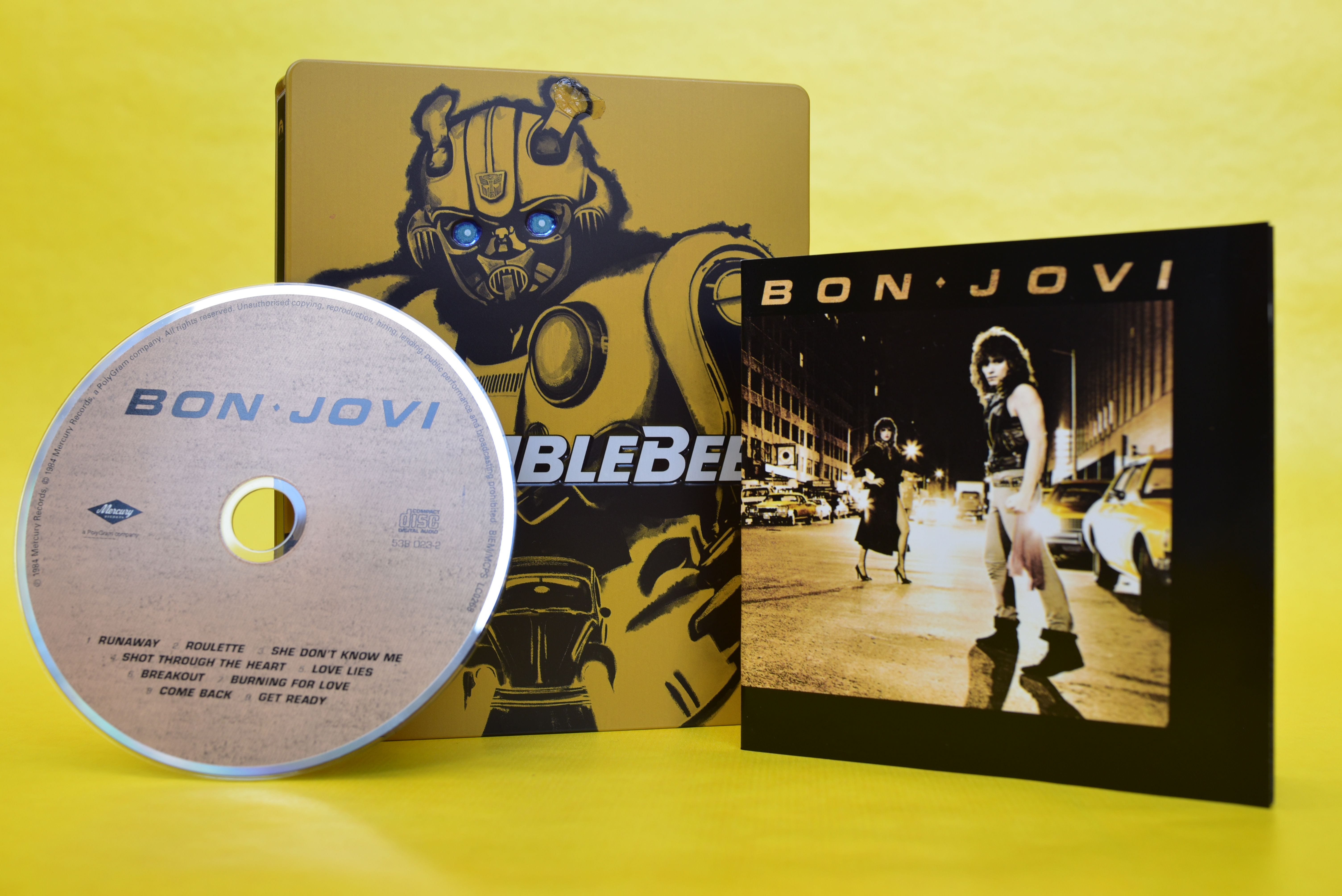 Bon Jovi CD