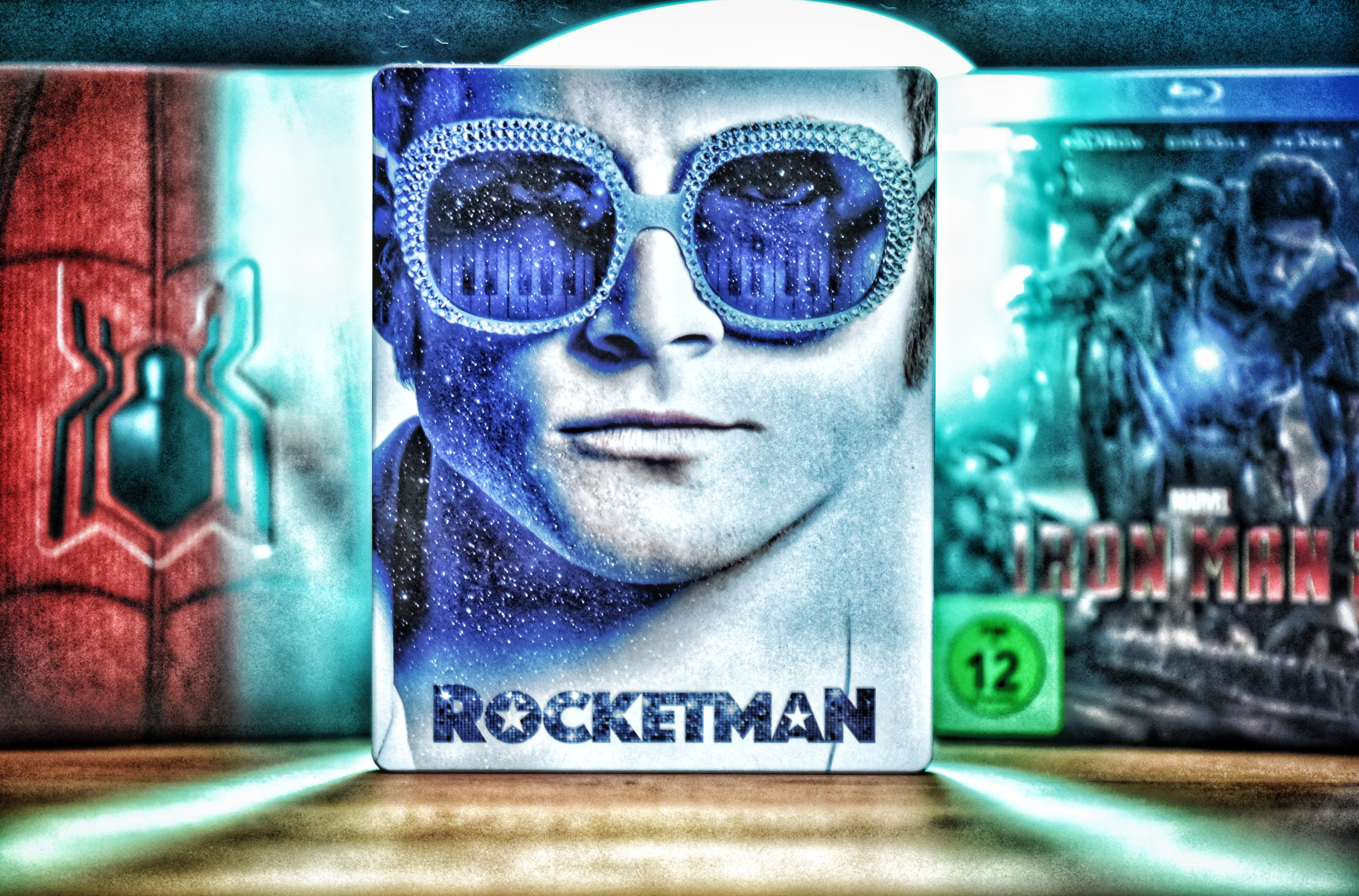 Rocketman und Superheldenfilme