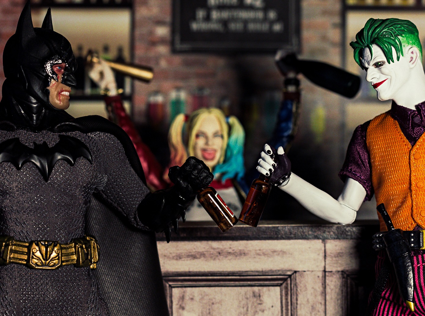 Batman und Joker