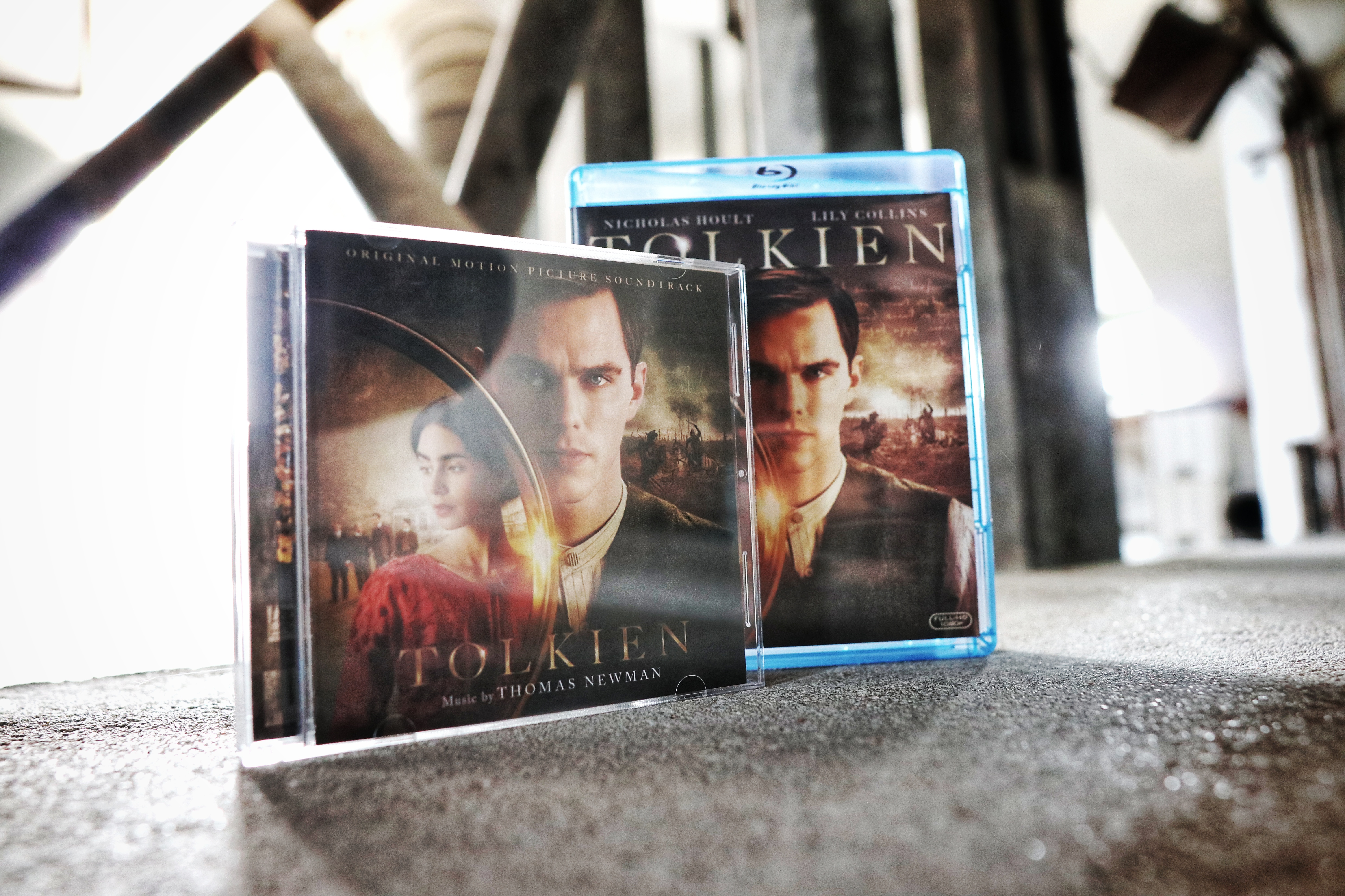 Tolkien Blu-Ray und Score