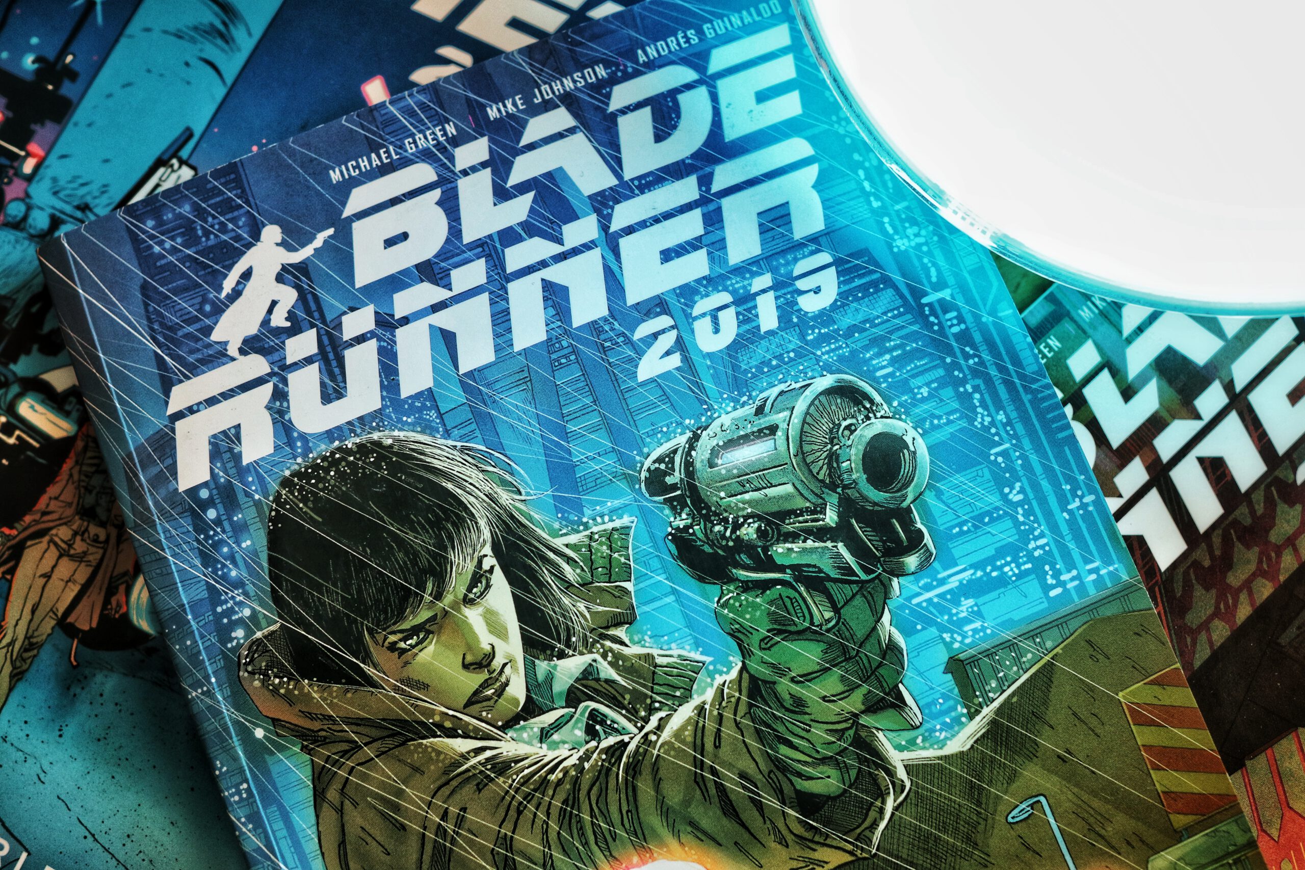 Blade Runner 2019 Cover