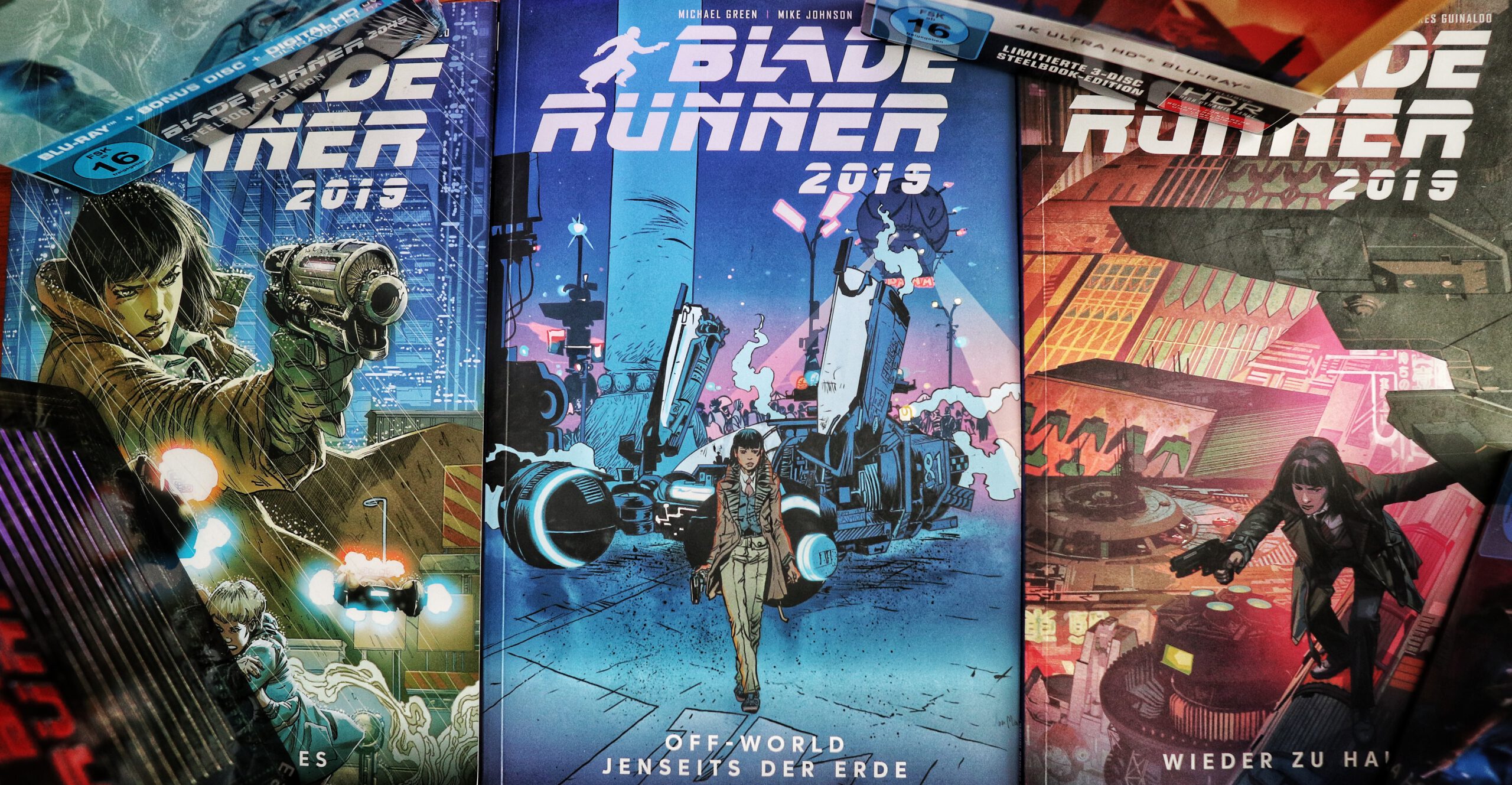 Blade Runner 2019 Comics